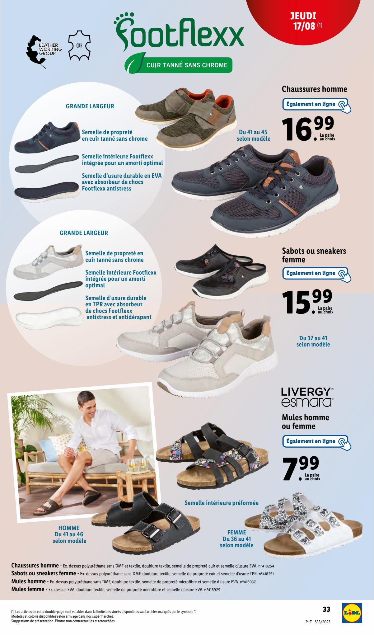 Catalogue Lidl 16 – 22 Août 2023 Page 33