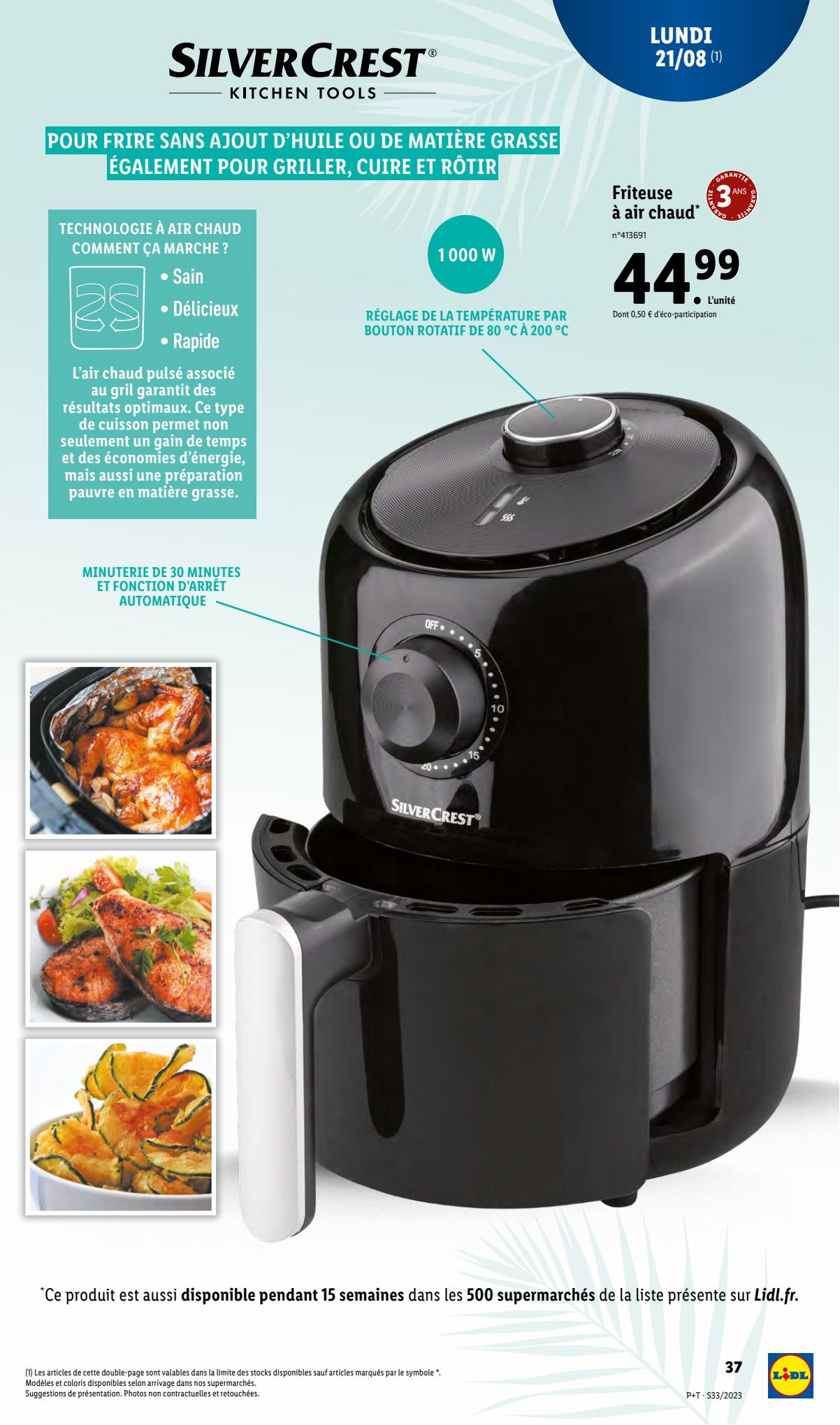 Catalogue Lidl 16 – 22 Août 2023 Page 37