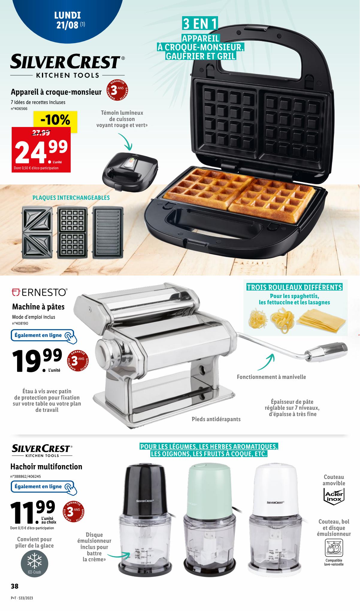 Catalogue Lidl 16 – 22 Août 2023 Page 38