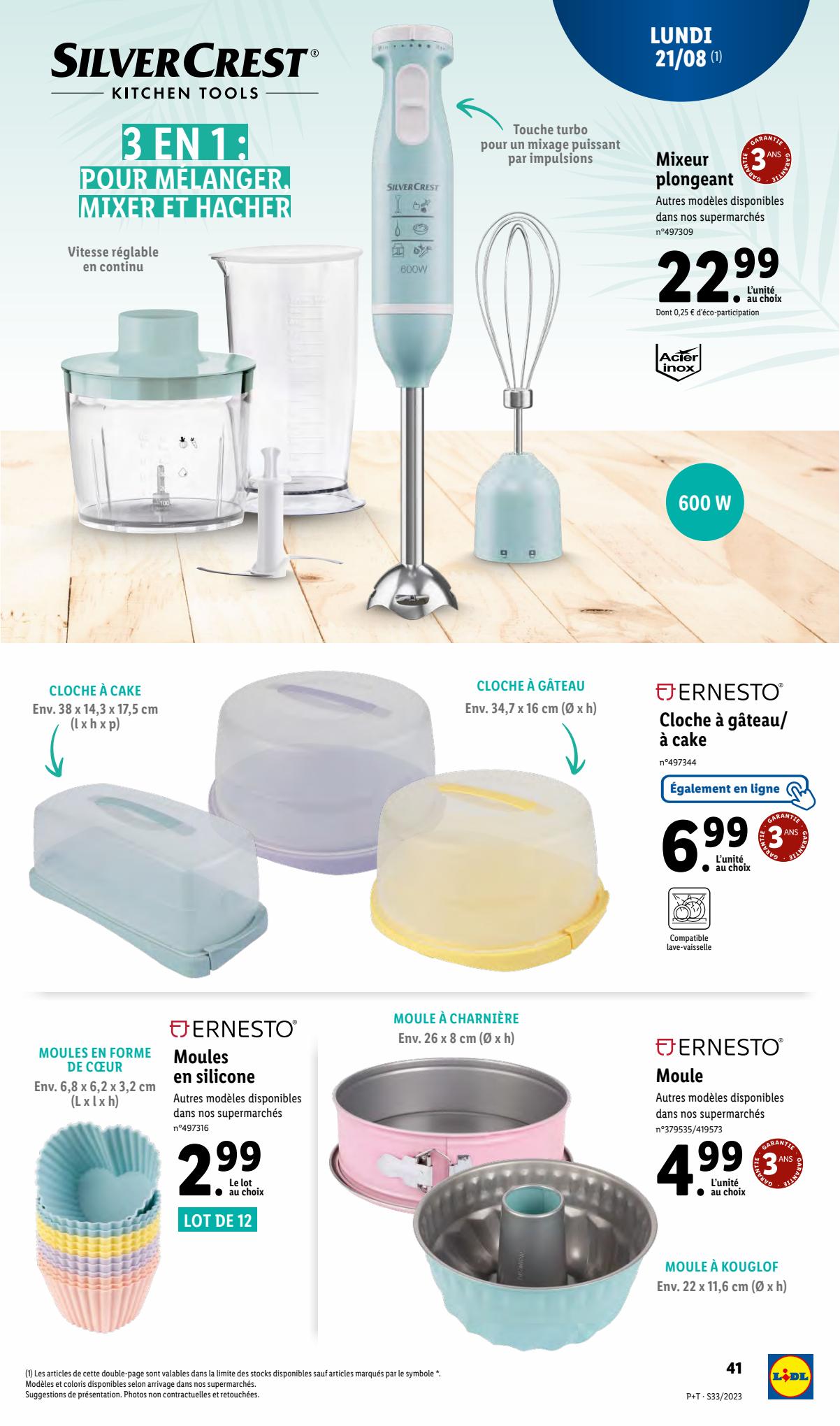 Catalogue Lidl 16 – 22 Août 2023 Page 41