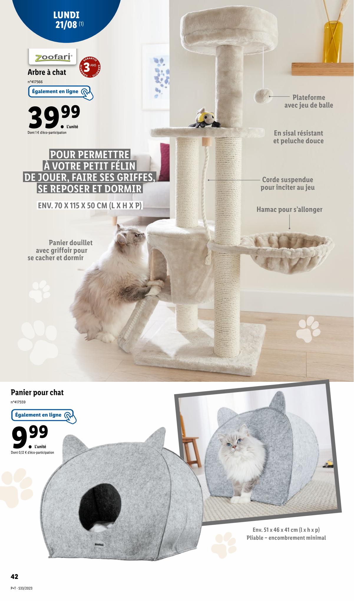 Catalogue Lidl 16 – 22 Août 2023 Page 42