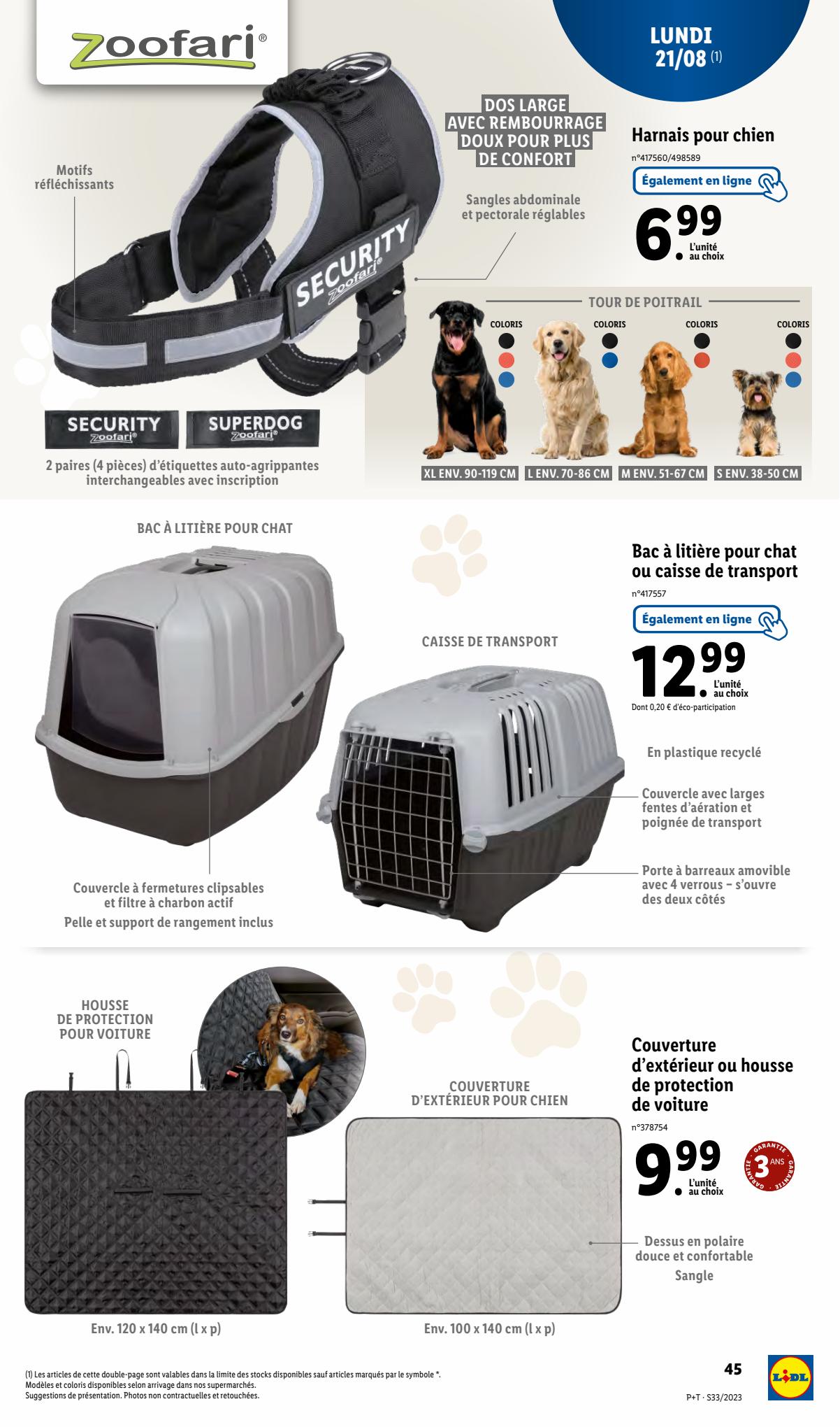 Catalogue Lidl 16 – 22 Août 2023 Page 45