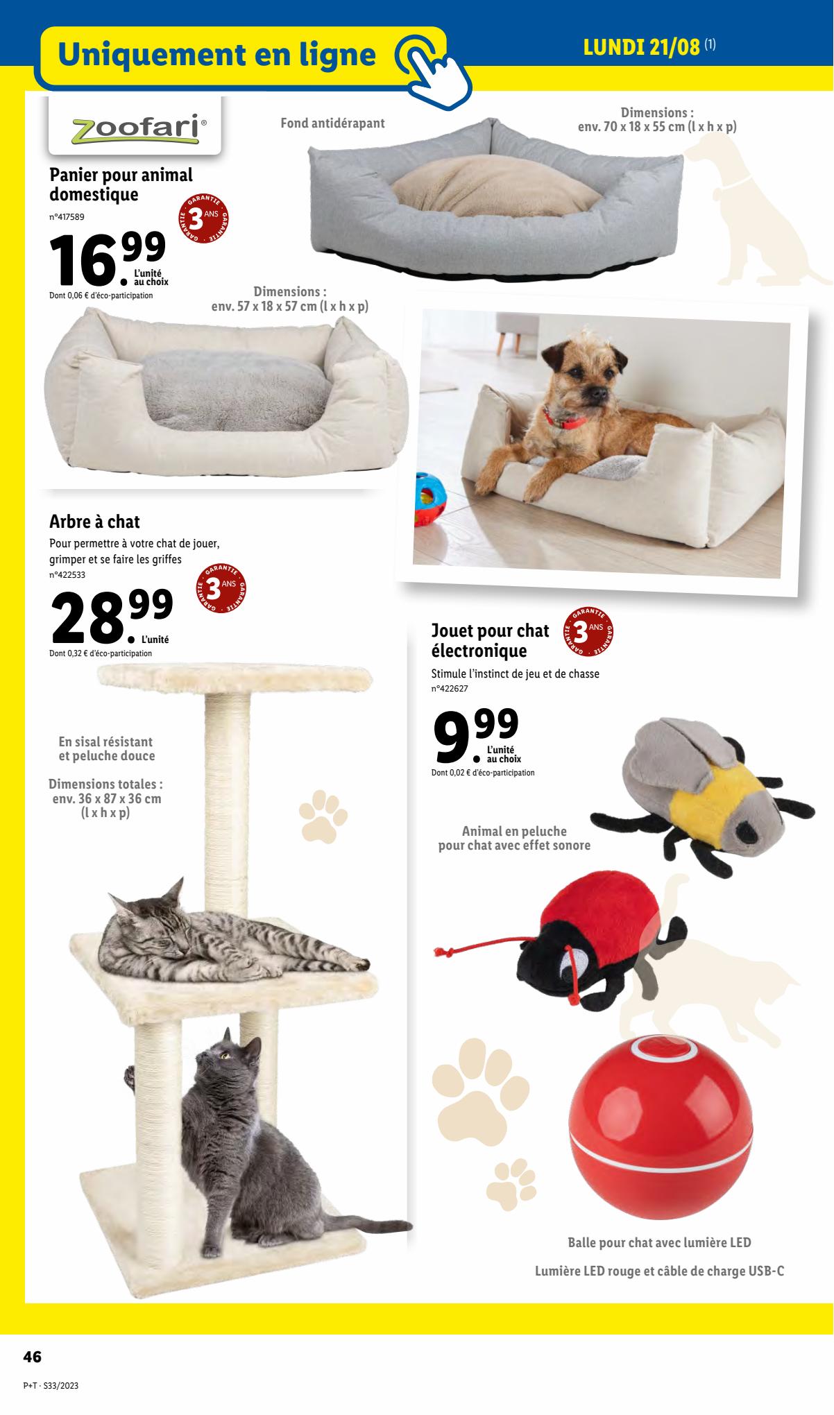 Catalogue Lidl 16 – 22 Août 2023 Page 46