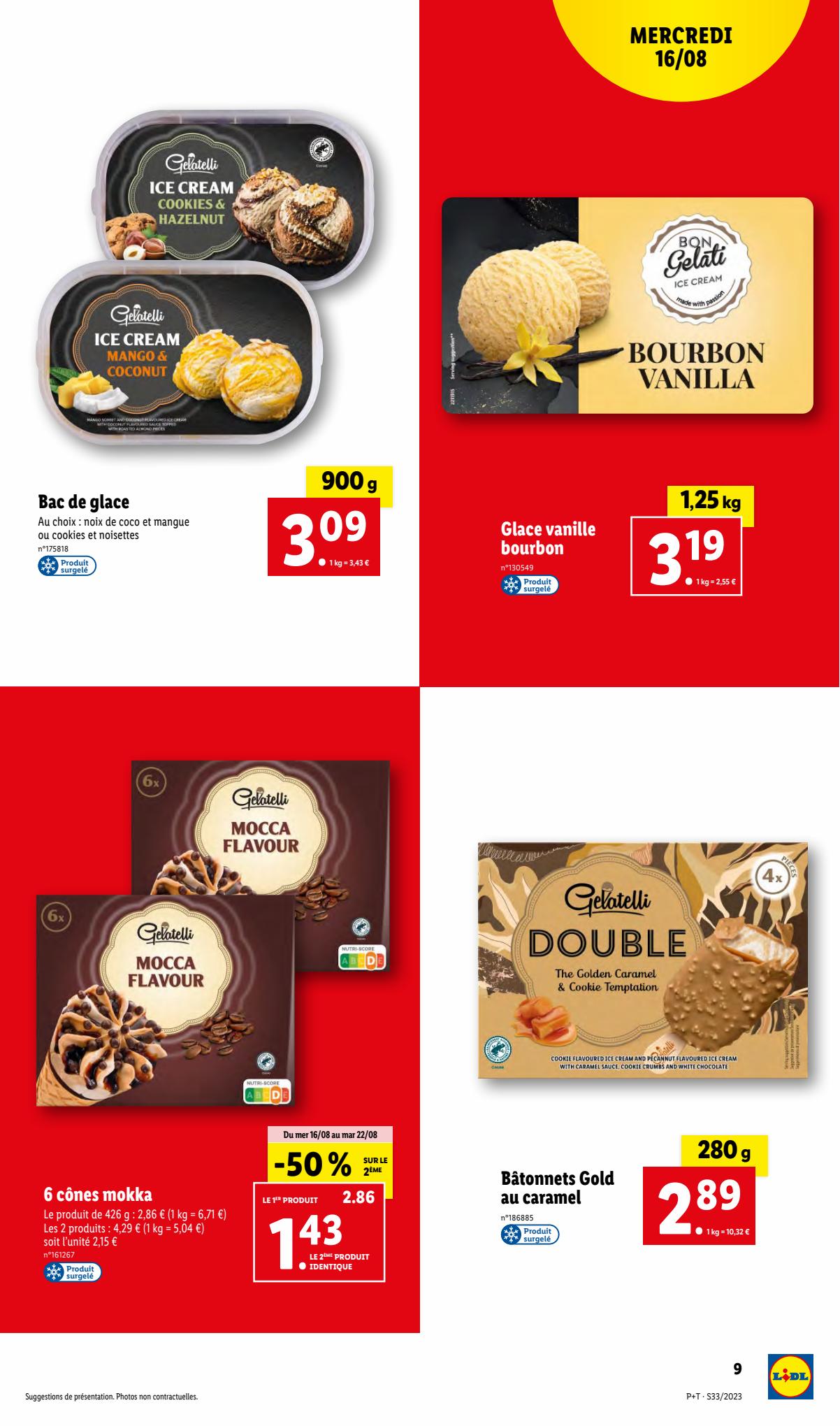 Catalogue Lidl 16 – 22 Août 2023 Page 9