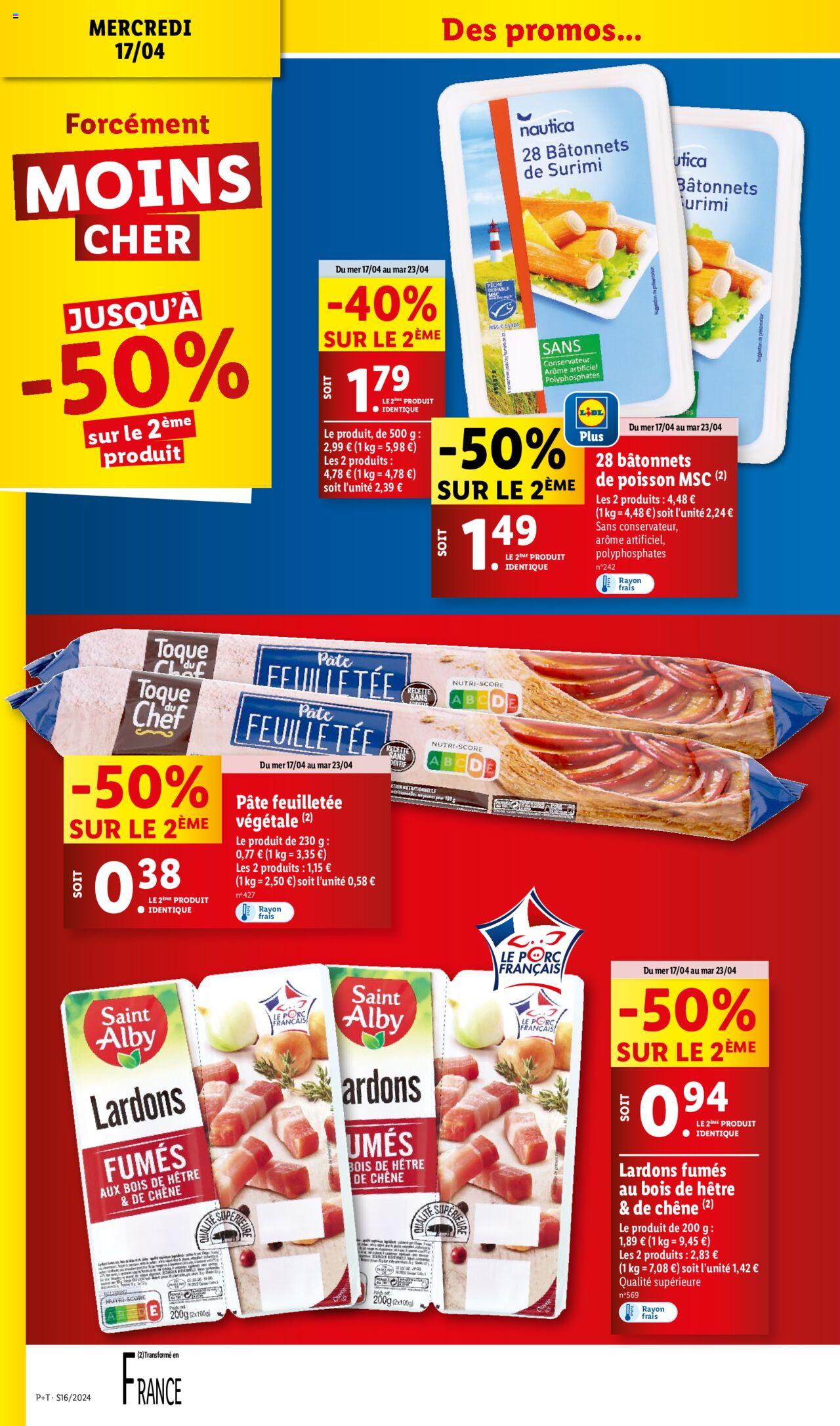 Catalogue Lidl 17 – 23 Avril 2024 Page 10