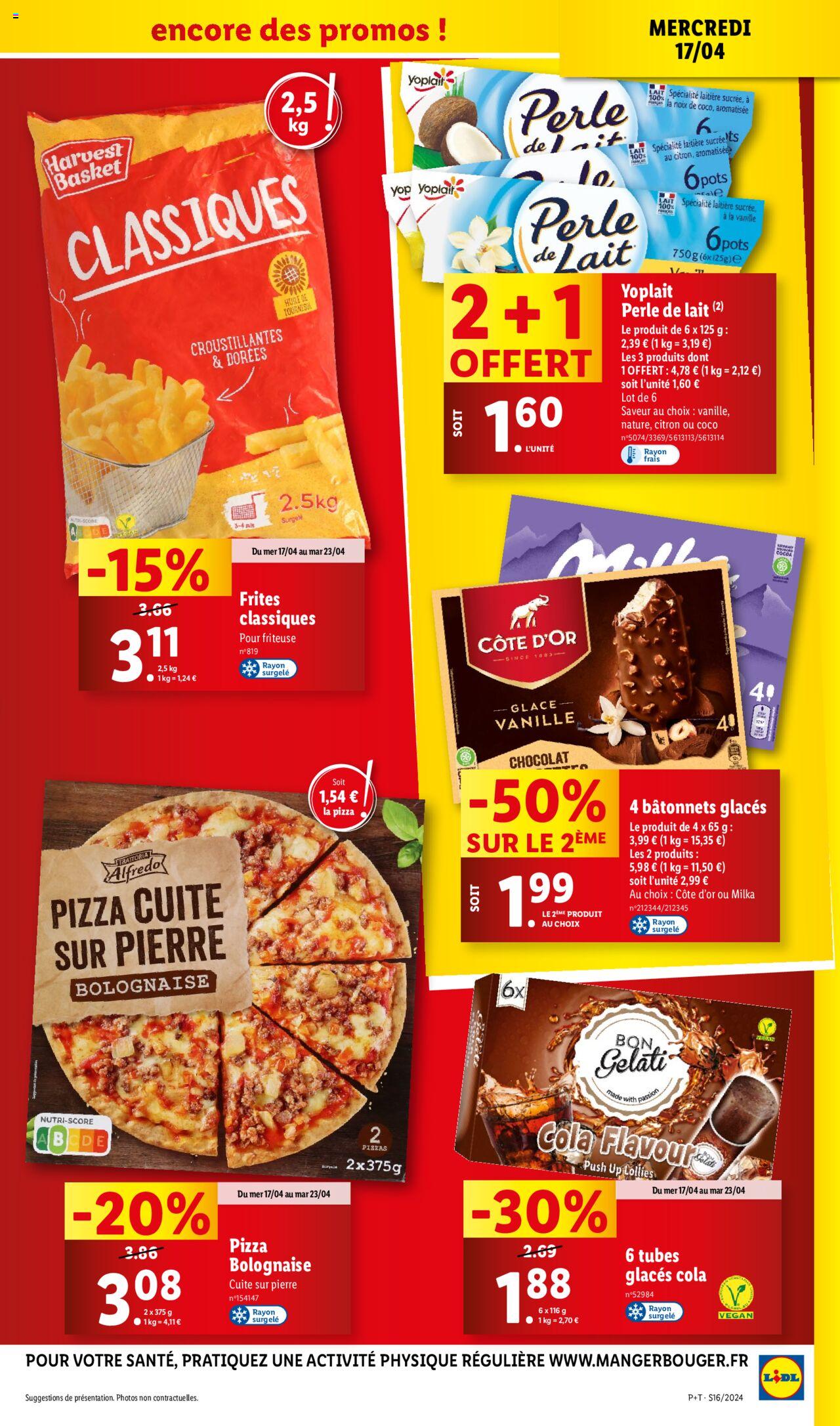 Catalogue Lidl 17 – 23 Avril 2024 Page 11