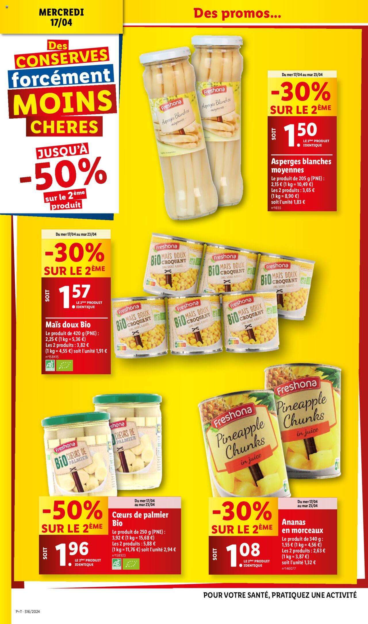 Catalogue Lidl 17 – 23 Avril 2024 Page 12