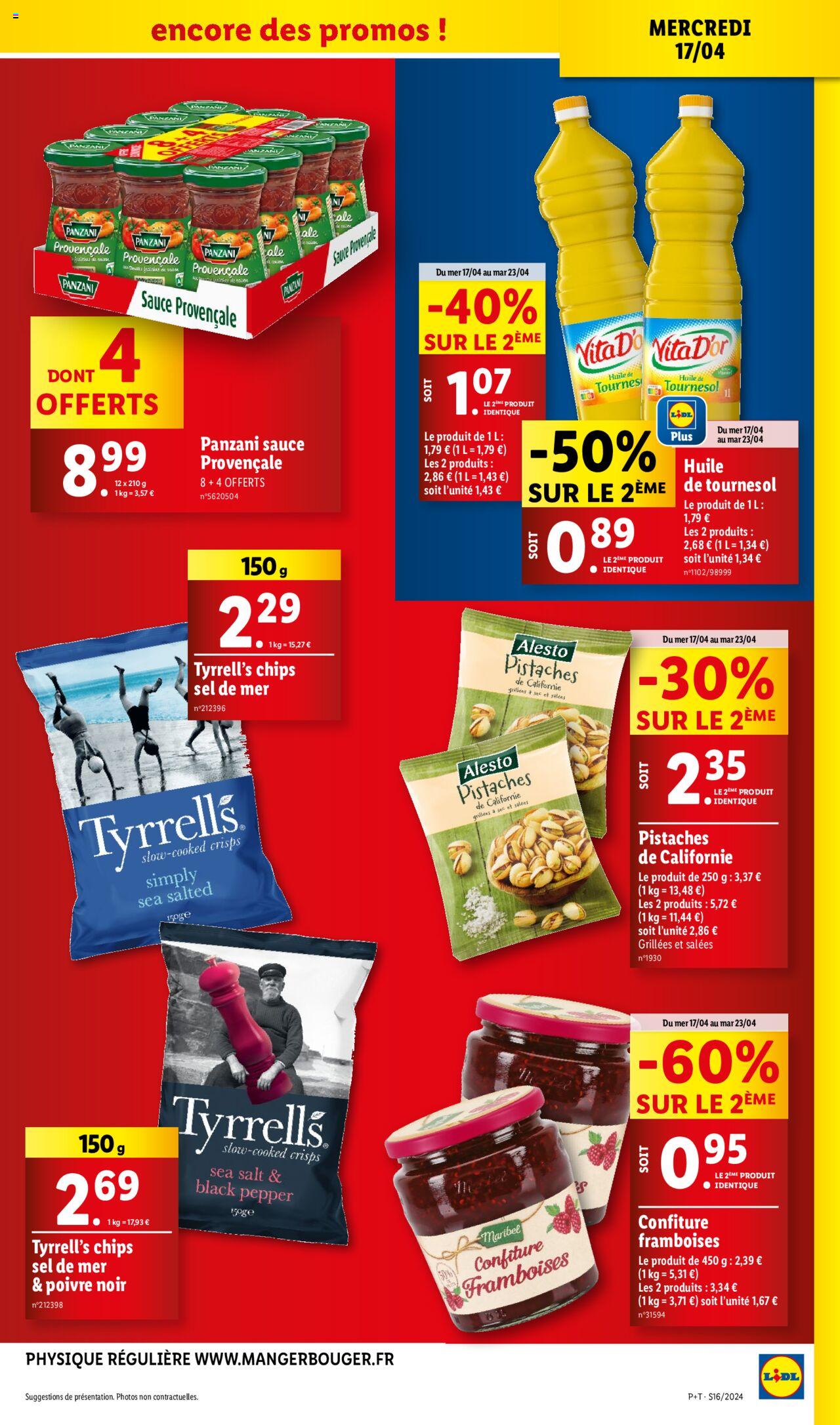 Catalogue Lidl 17 – 23 Avril 2024 Page 13