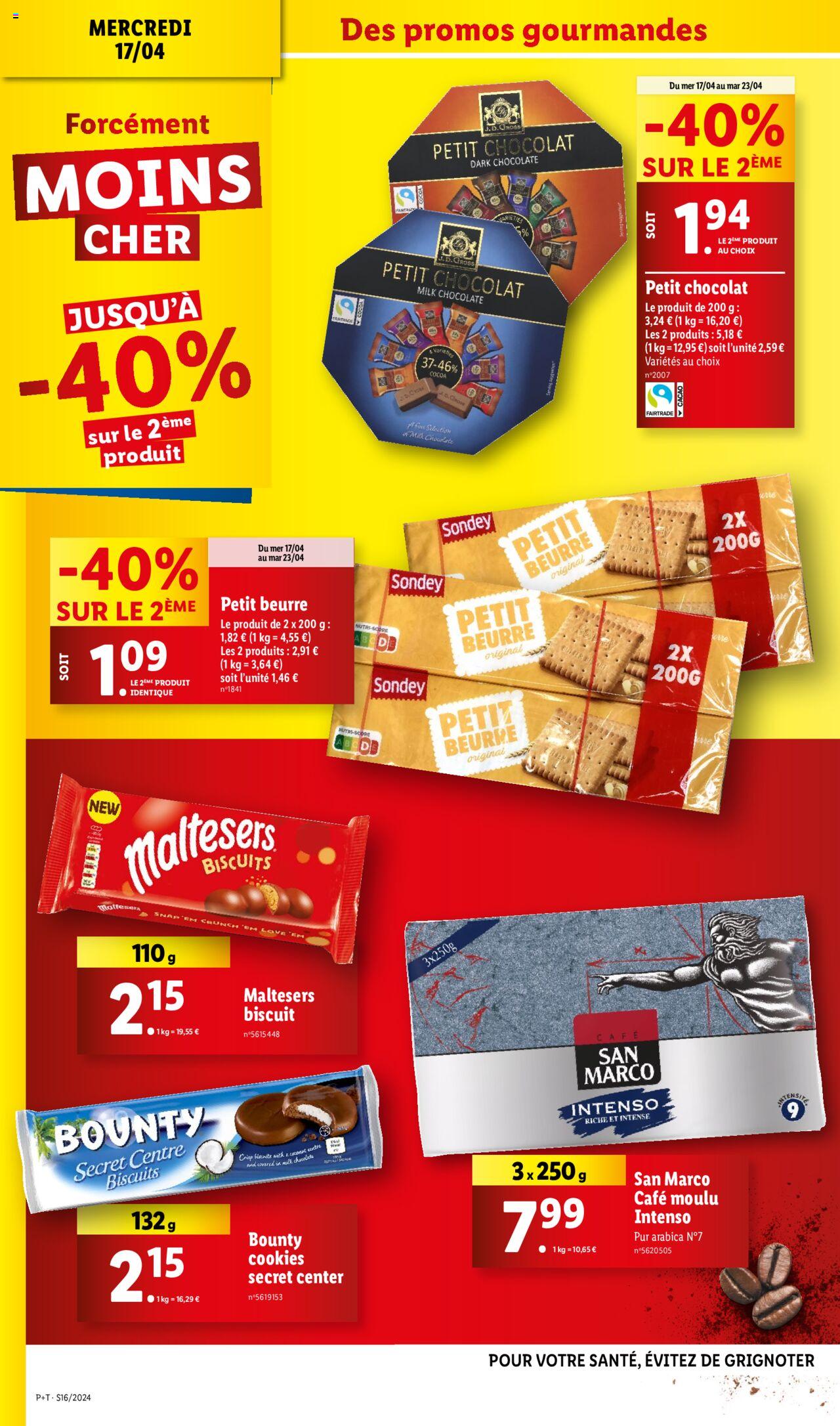 Catalogue Lidl 17 – 23 Avril 2024 Page 14