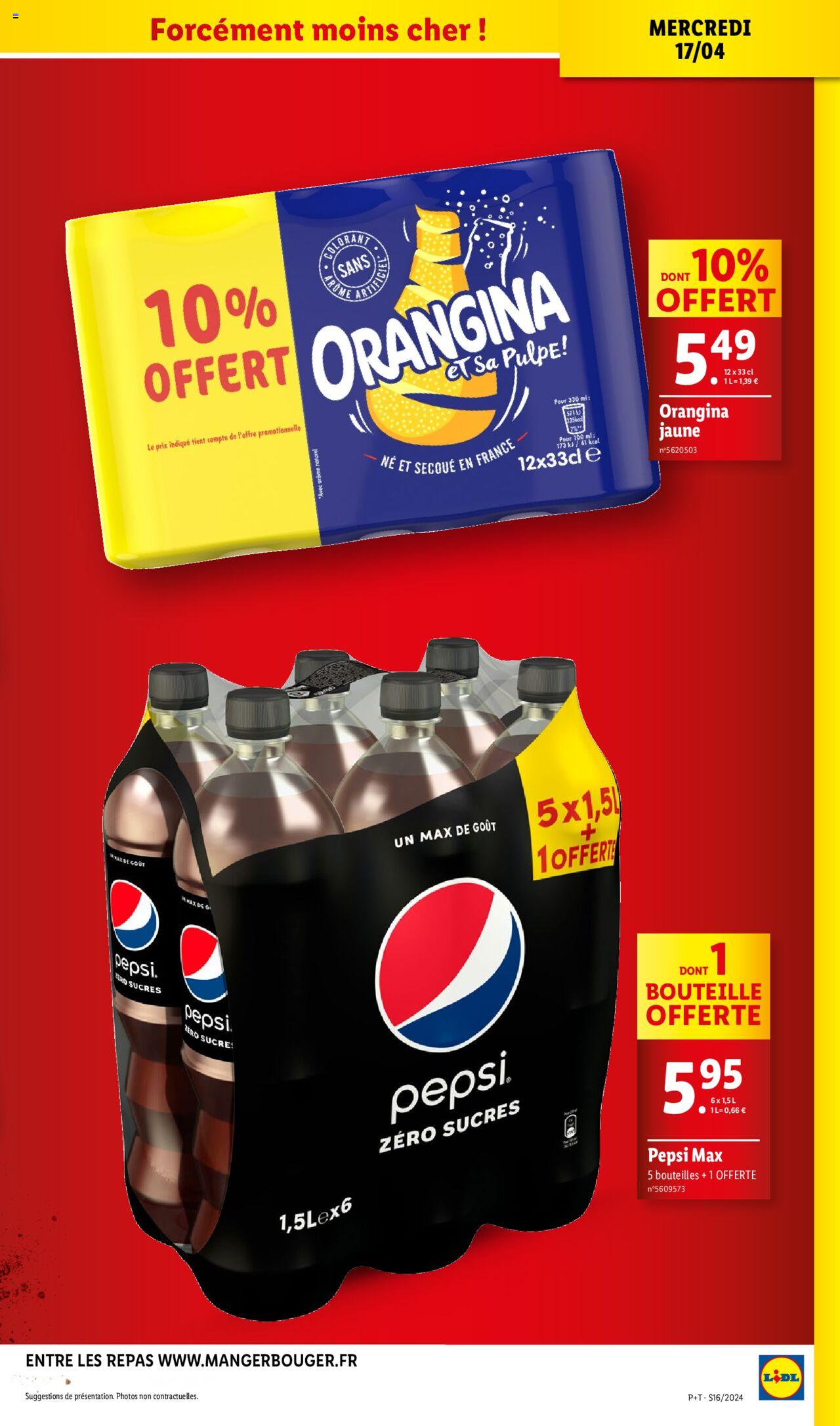 Catalogue Lidl 17 – 23 Avril 2024 Page 15