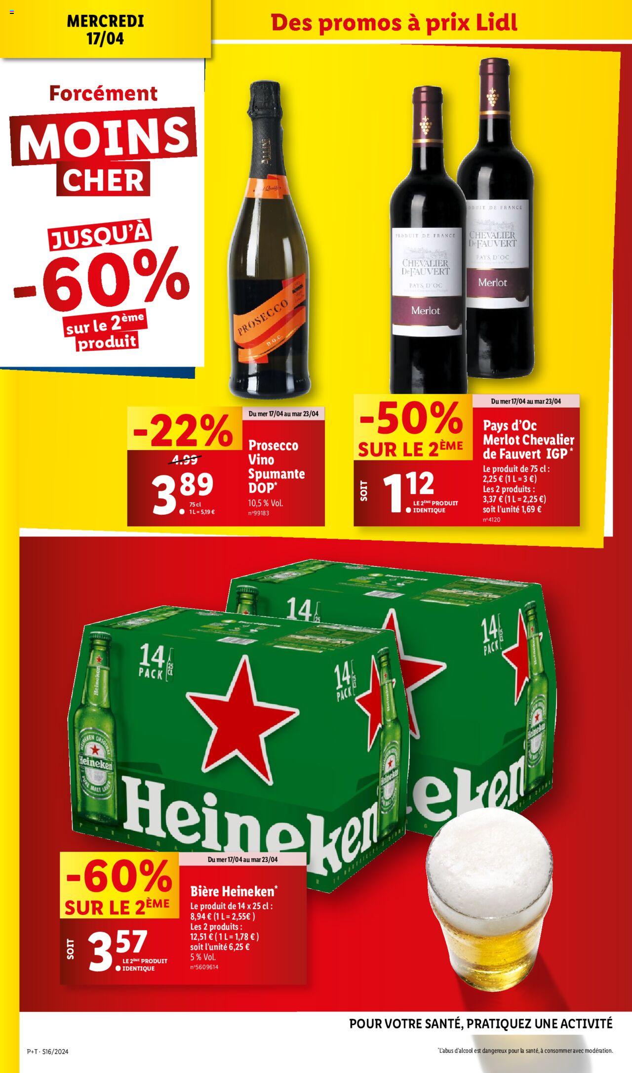Catalogue Lidl 17 – 23 Avril 2024 Page 16