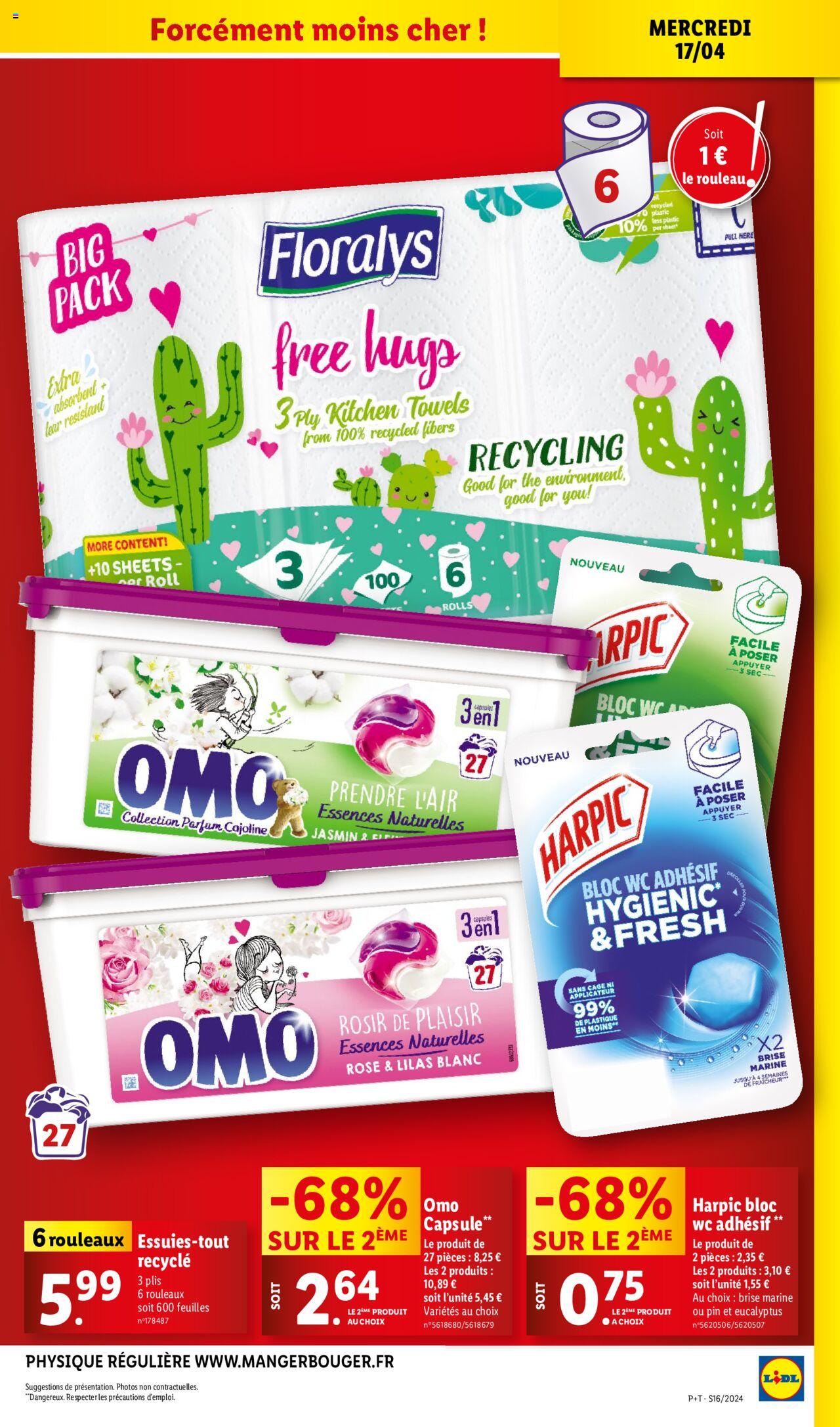 Catalogue Lidl 17 – 23 Avril 2024 Page 17