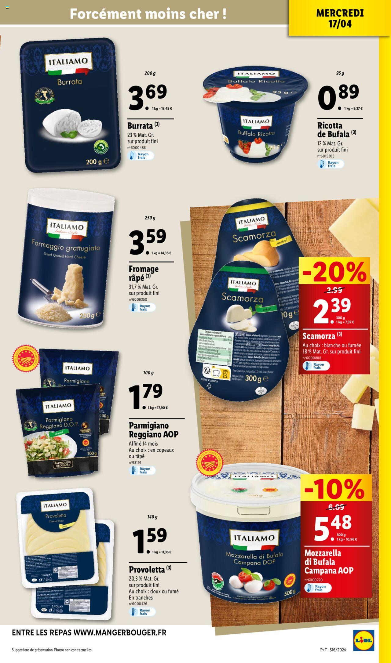 Catalogue Lidl 17 – 23 Avril 2024 Page 19