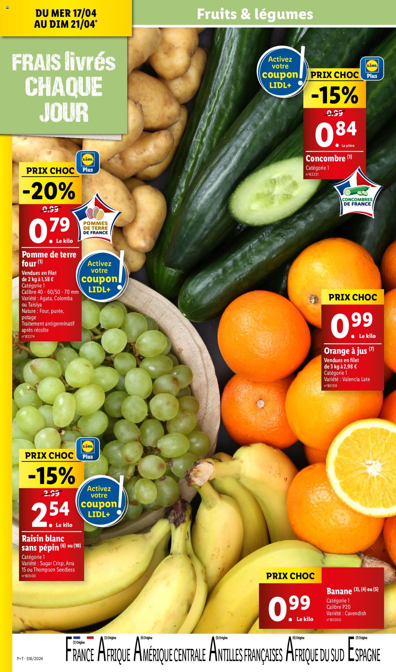Catalogue Lidl 17 – 23 Avril 2024 Page 2