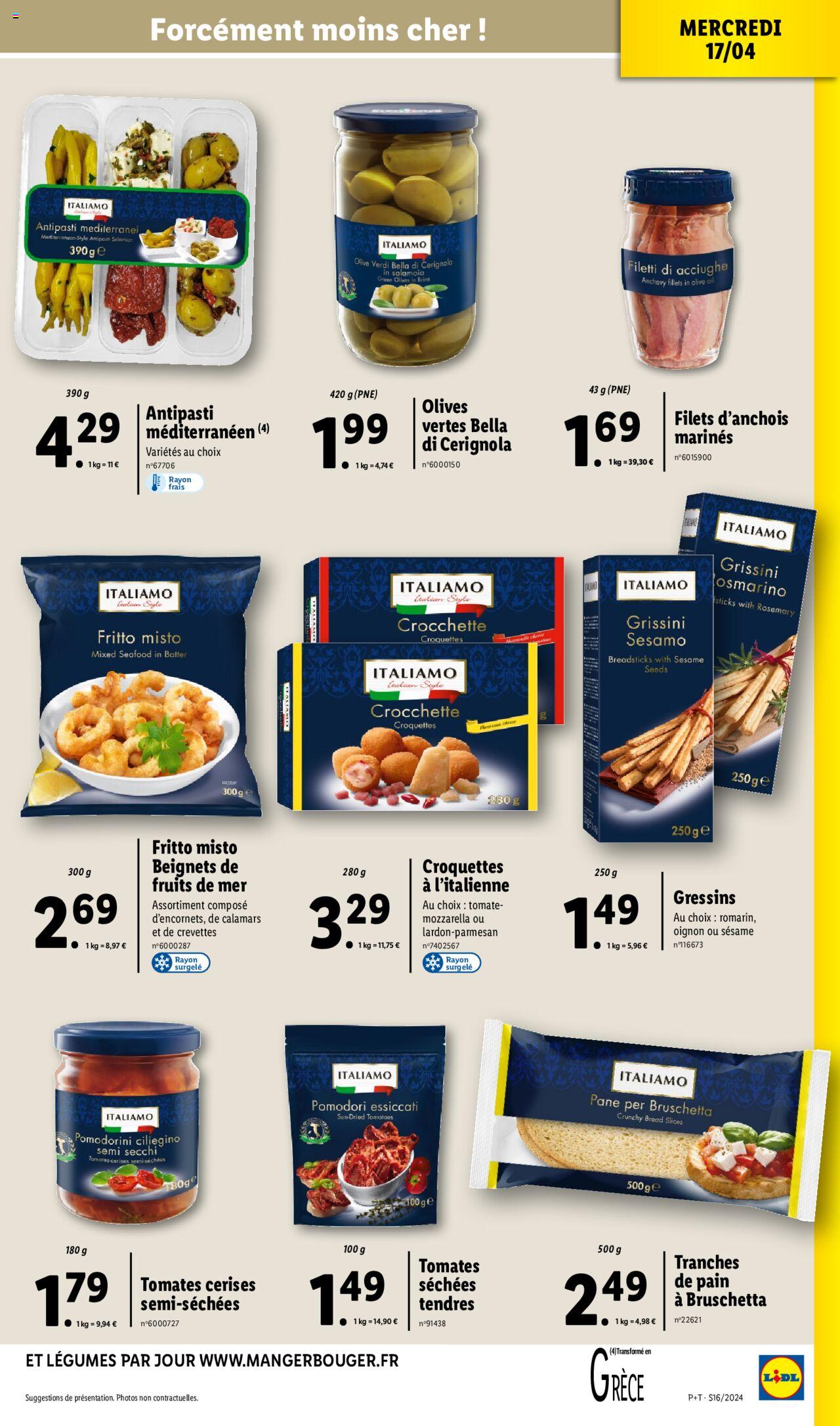 Catalogue Lidl 17 – 23 Avril 2024 Page 21