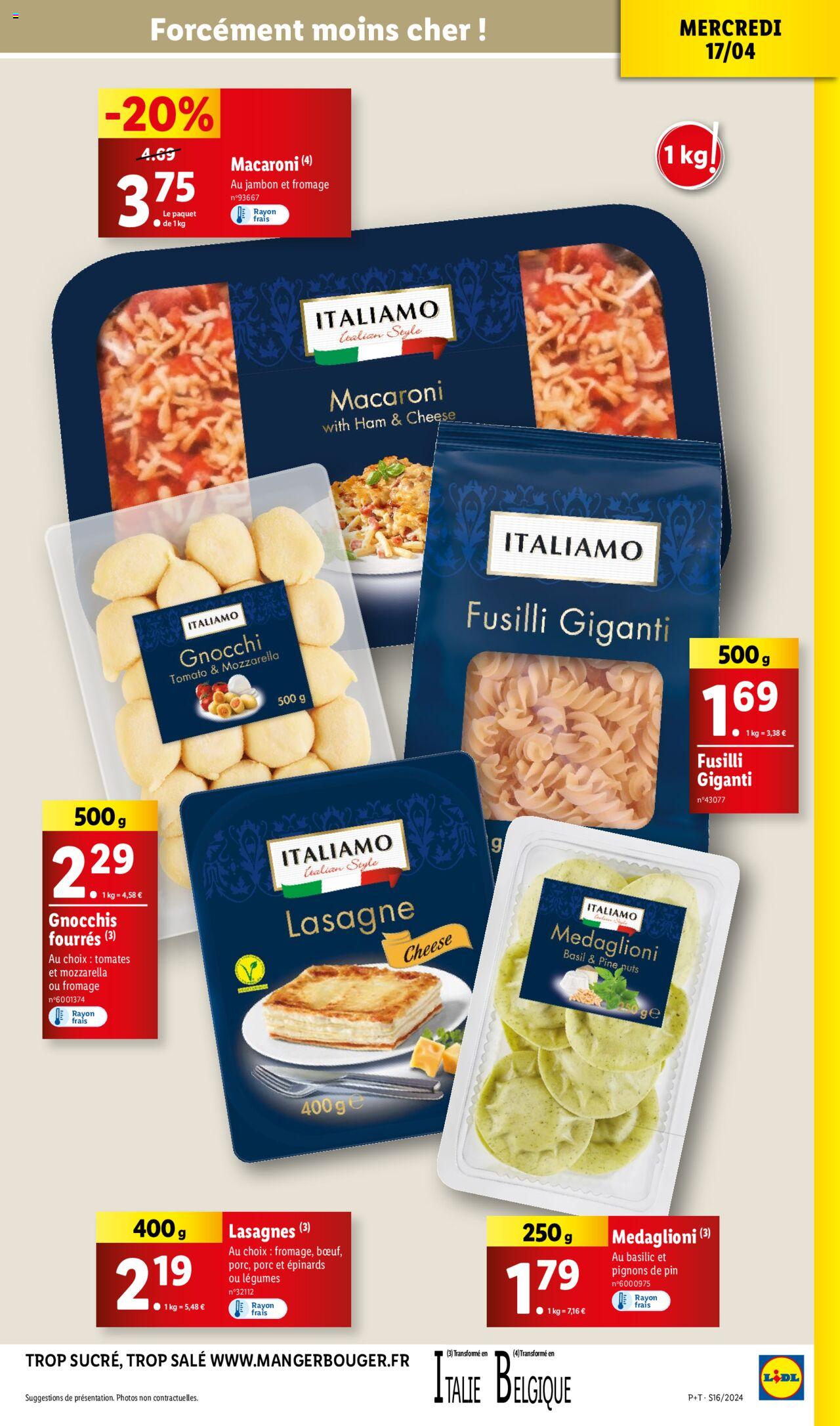 Catalogue Lidl 17 – 23 Avril 2024 Page 23
