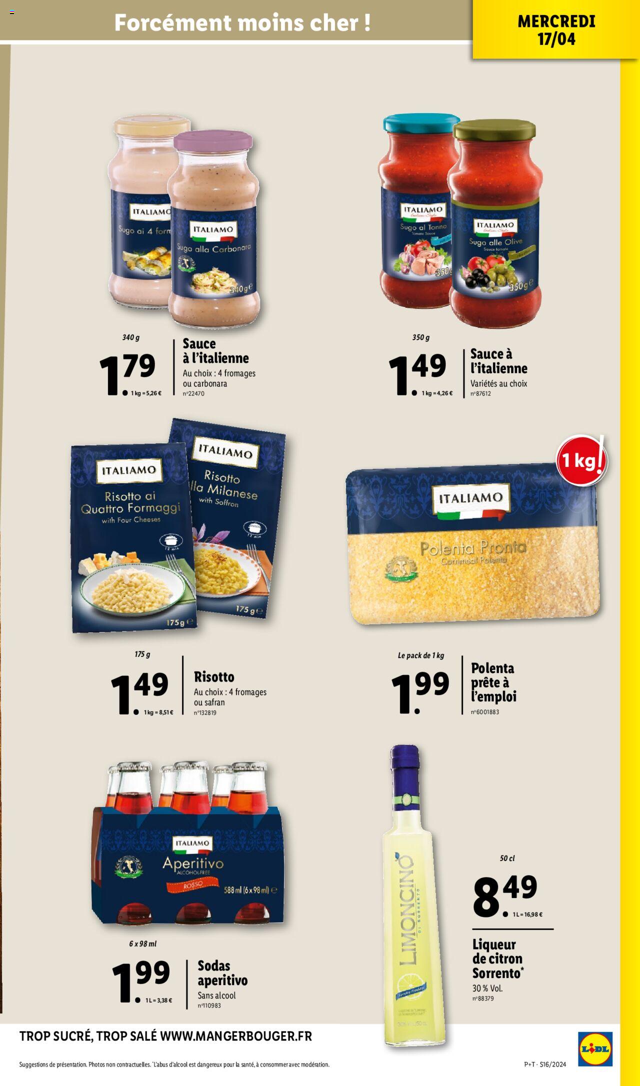 Catalogue Lidl 17 – 23 Avril 2024 Page 25