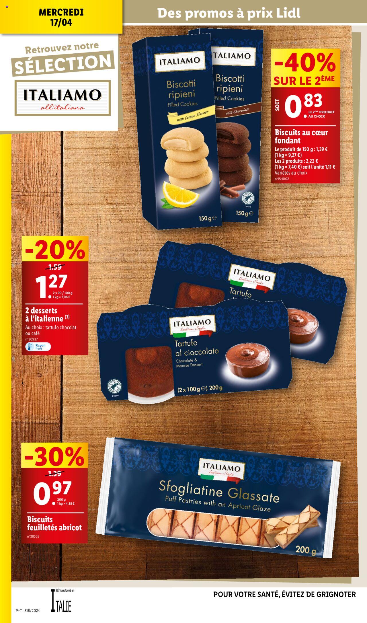 Catalogue Lidl 17 – 23 Avril 2024 Page 26