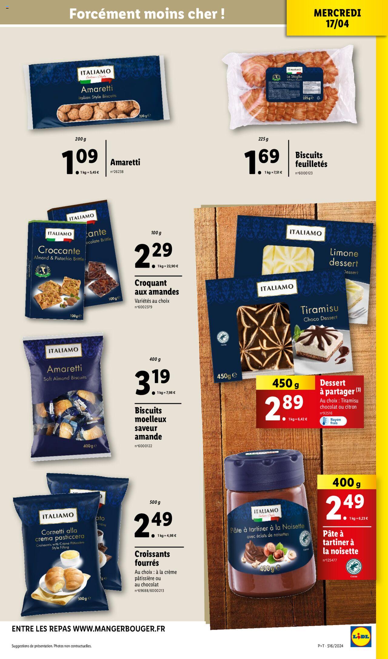 Catalogue Lidl 17 – 23 Avril 2024 Page 27