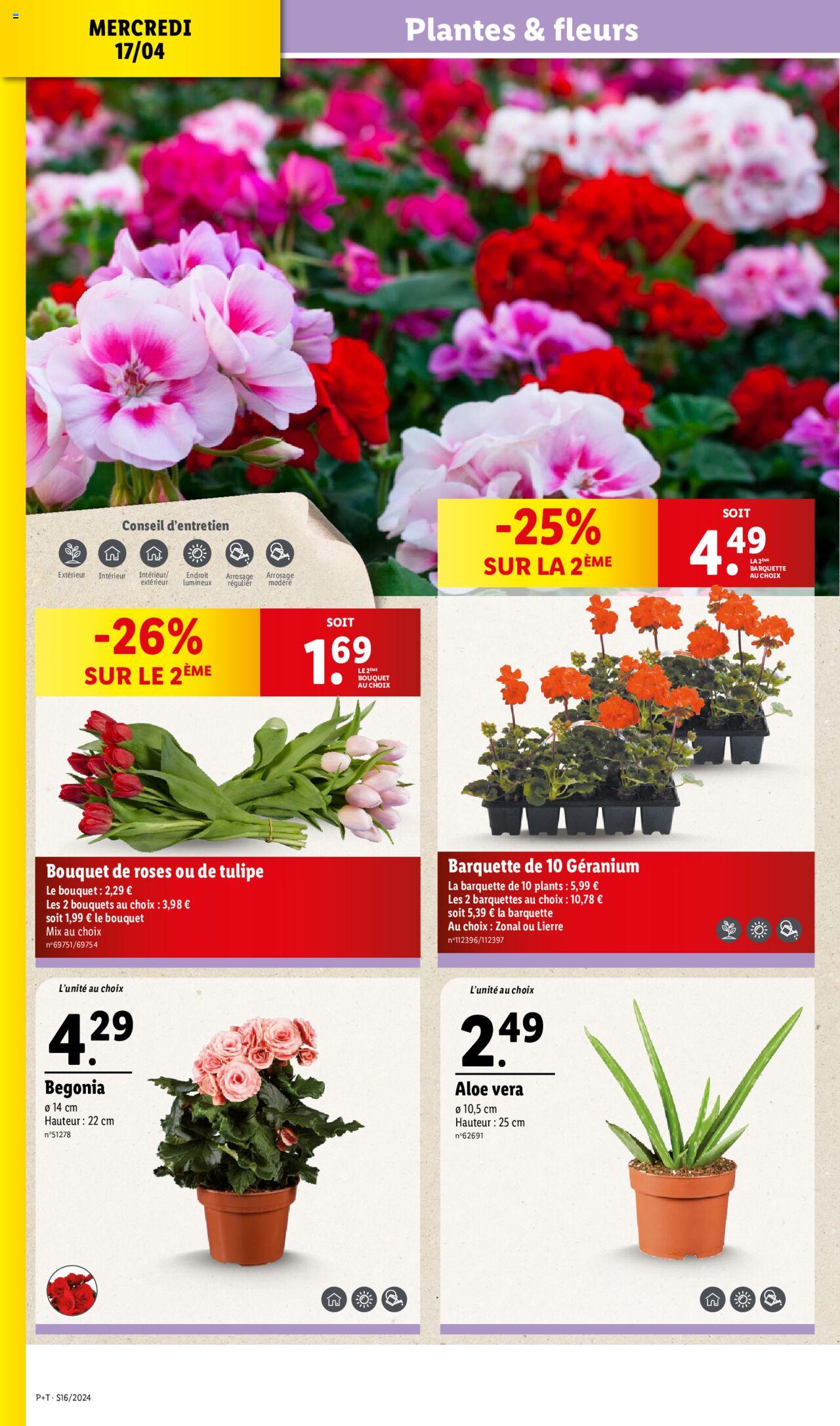 Catalogue Lidl 17 – 23 Avril 2024 Page 28