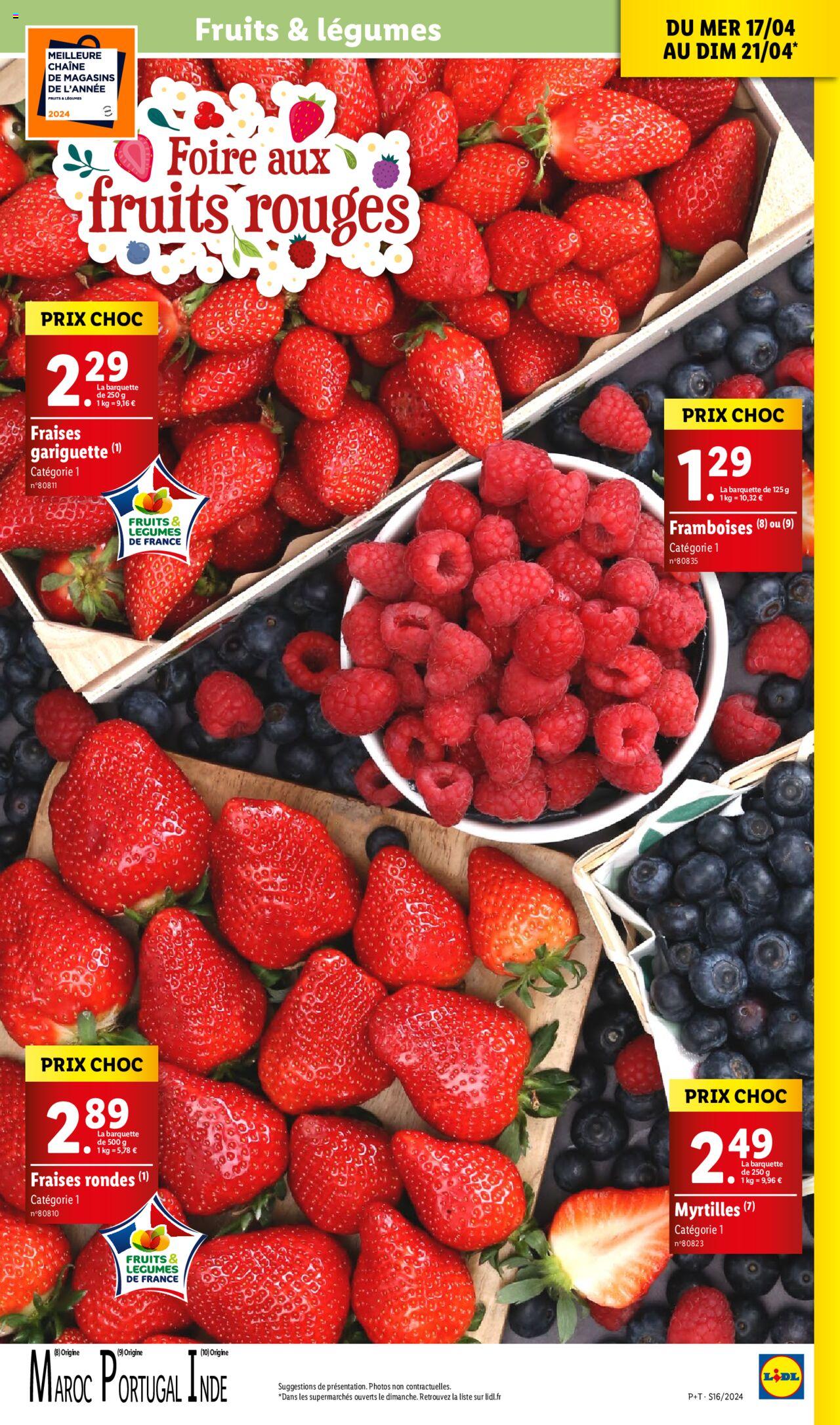 Catalogue Lidl 17 – 23 Avril 2024 Page 3