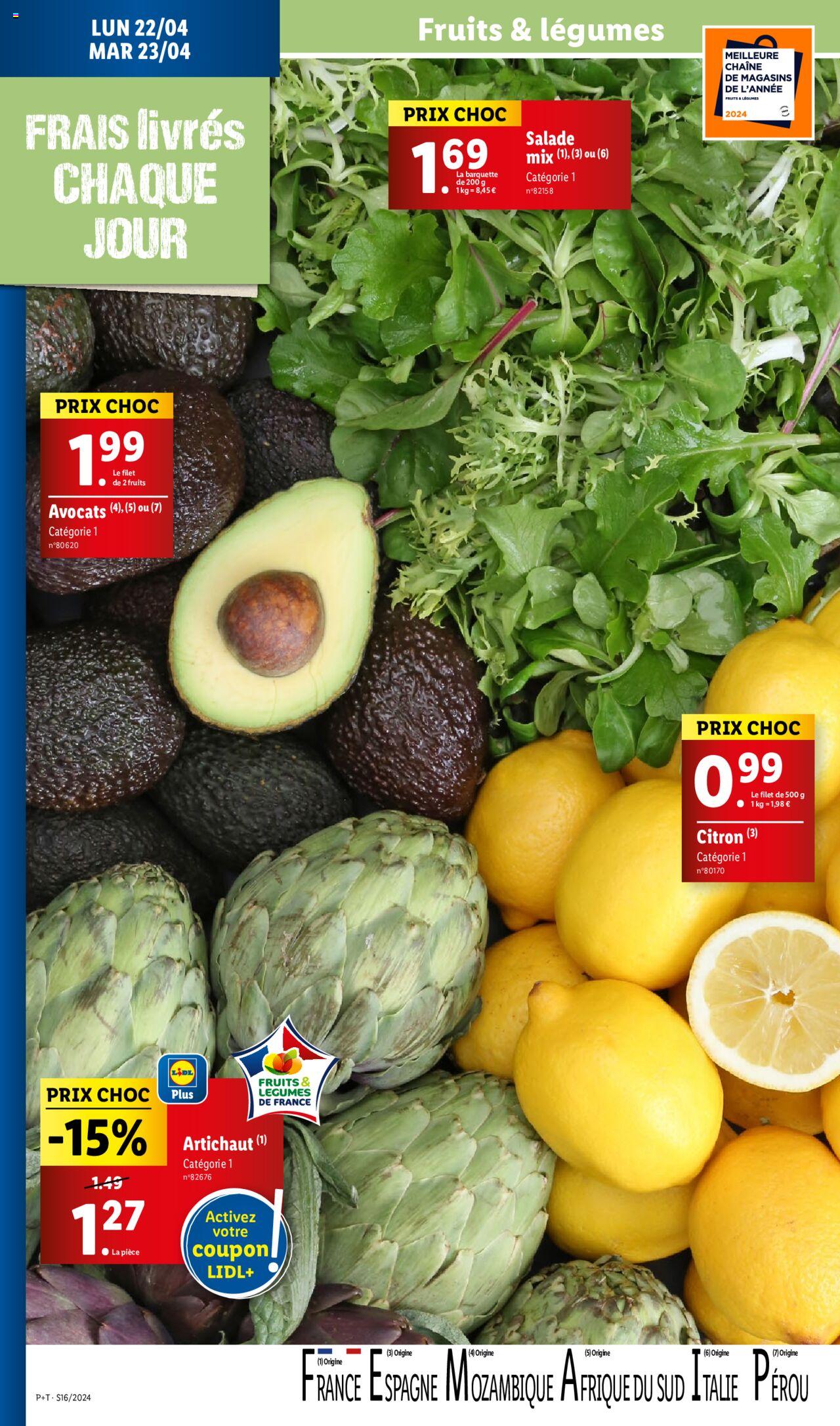 Catalogue Lidl 17 – 23 Avril 2024 Page 30