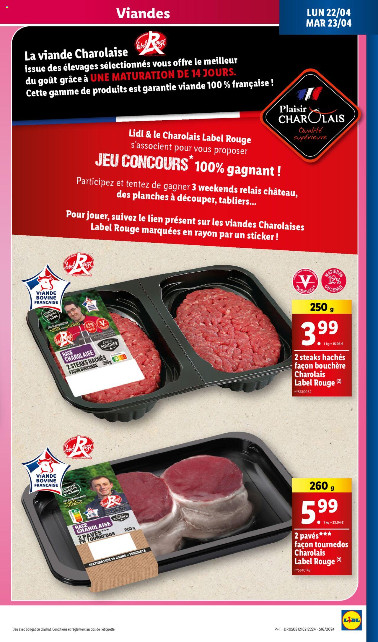 Catalogue Lidl 17 – 23 Avril 2024 Page 33
