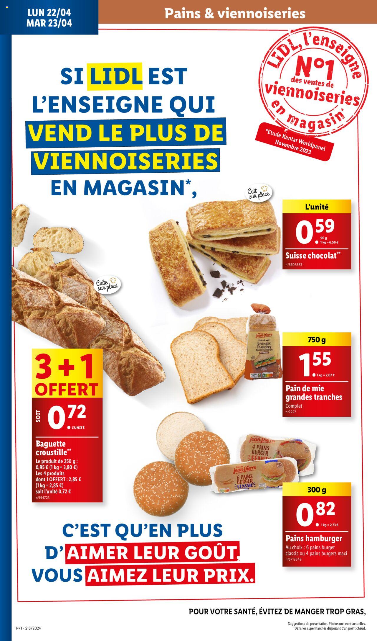 Catalogue Lidl 17 – 23 Avril 2024 Page 34