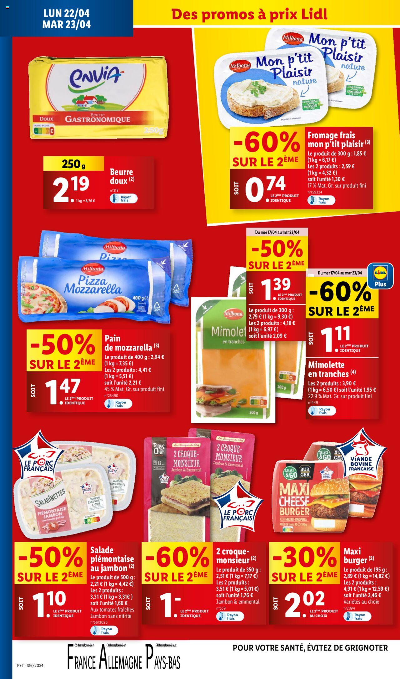 Catalogue Lidl 17 – 23 Avril 2024 Page 36