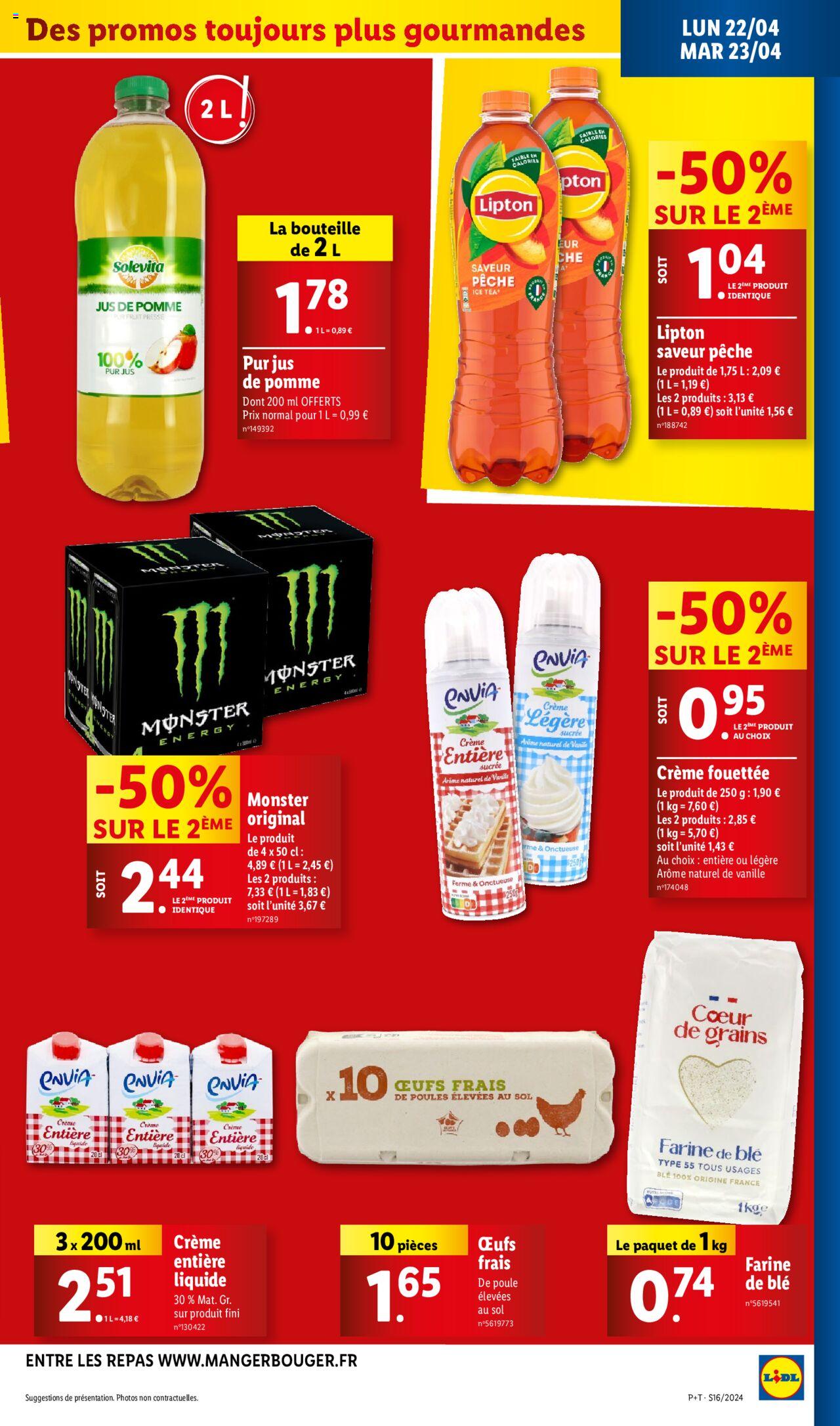 Catalogue Lidl 17 – 23 Avril 2024 Page 37