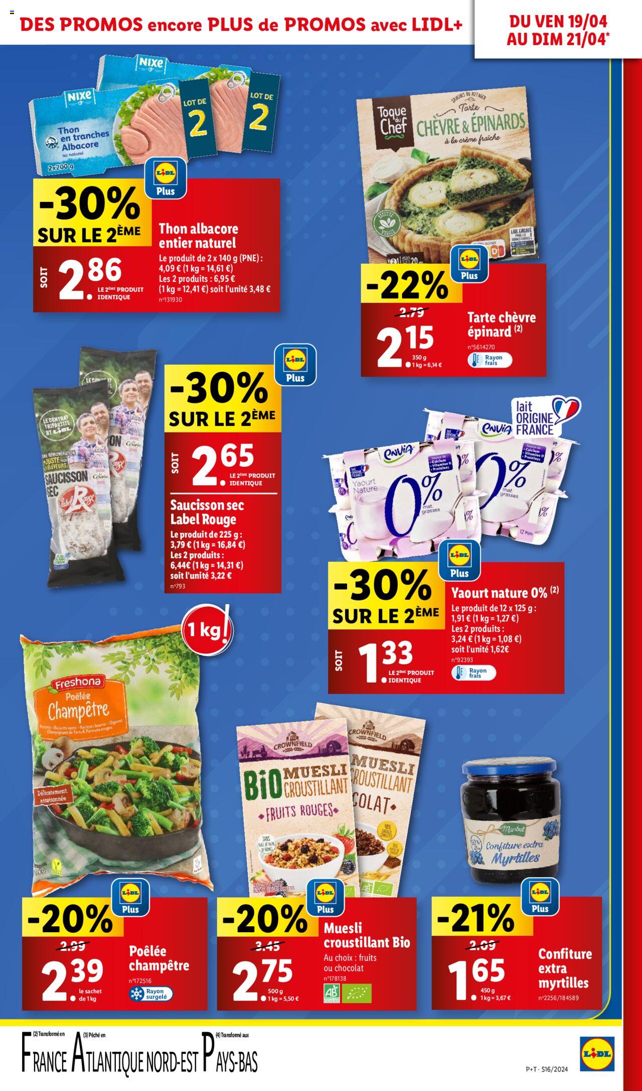 Catalogue Lidl 17 – 23 Avril 2024 Page 39
