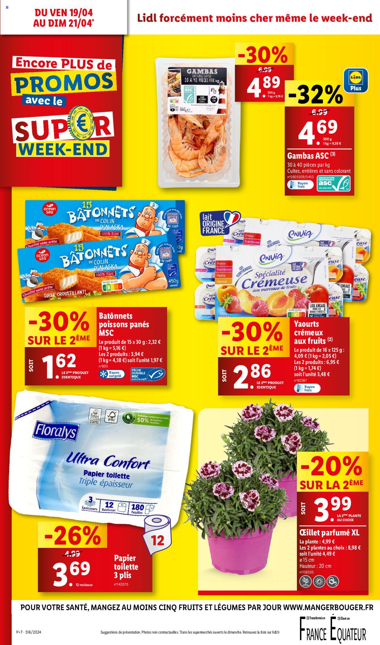 Catalogue Lidl 17 – 23 Avril 2024 Page 40