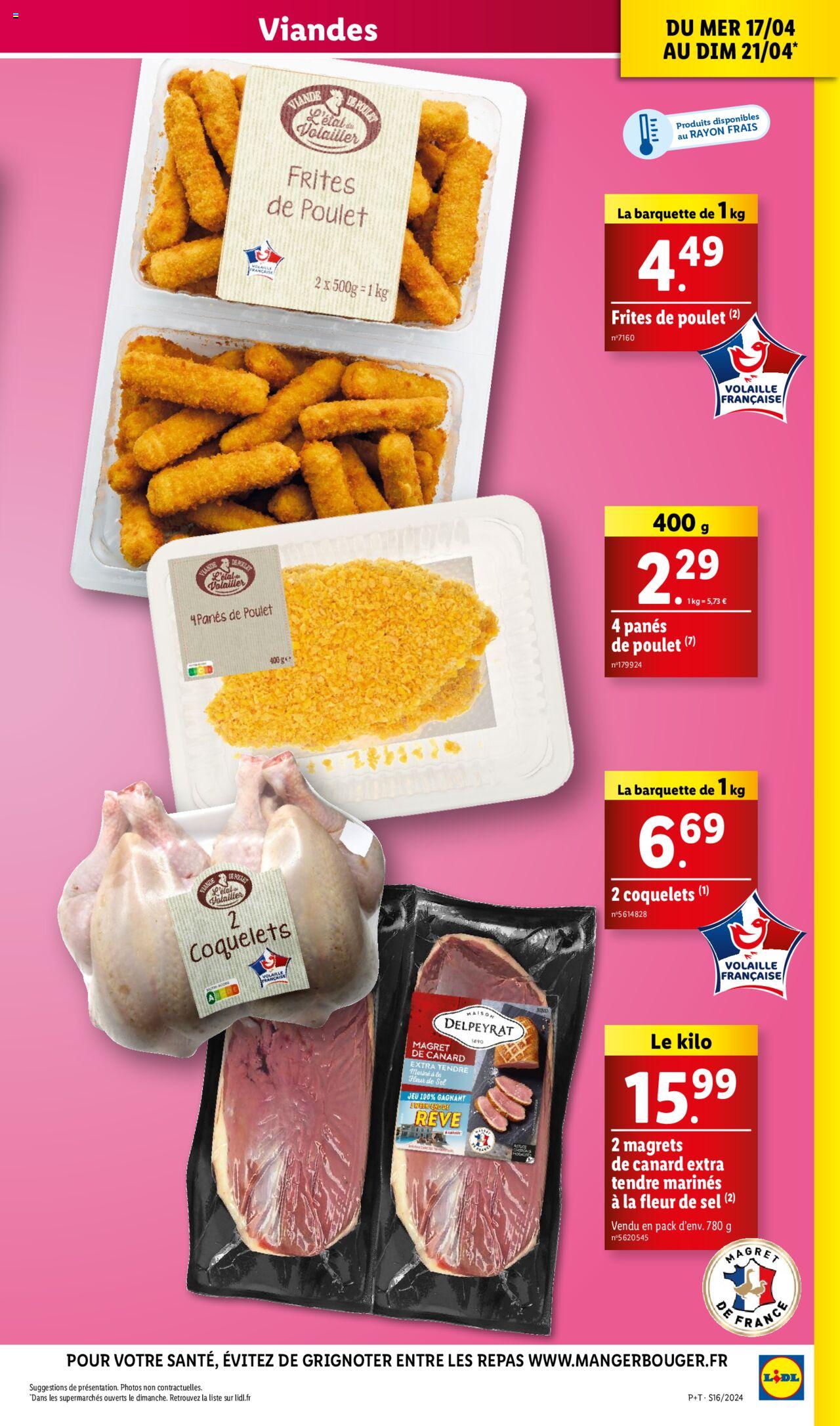 Catalogue Lidl 17 – 23 Avril 2024 Page 5