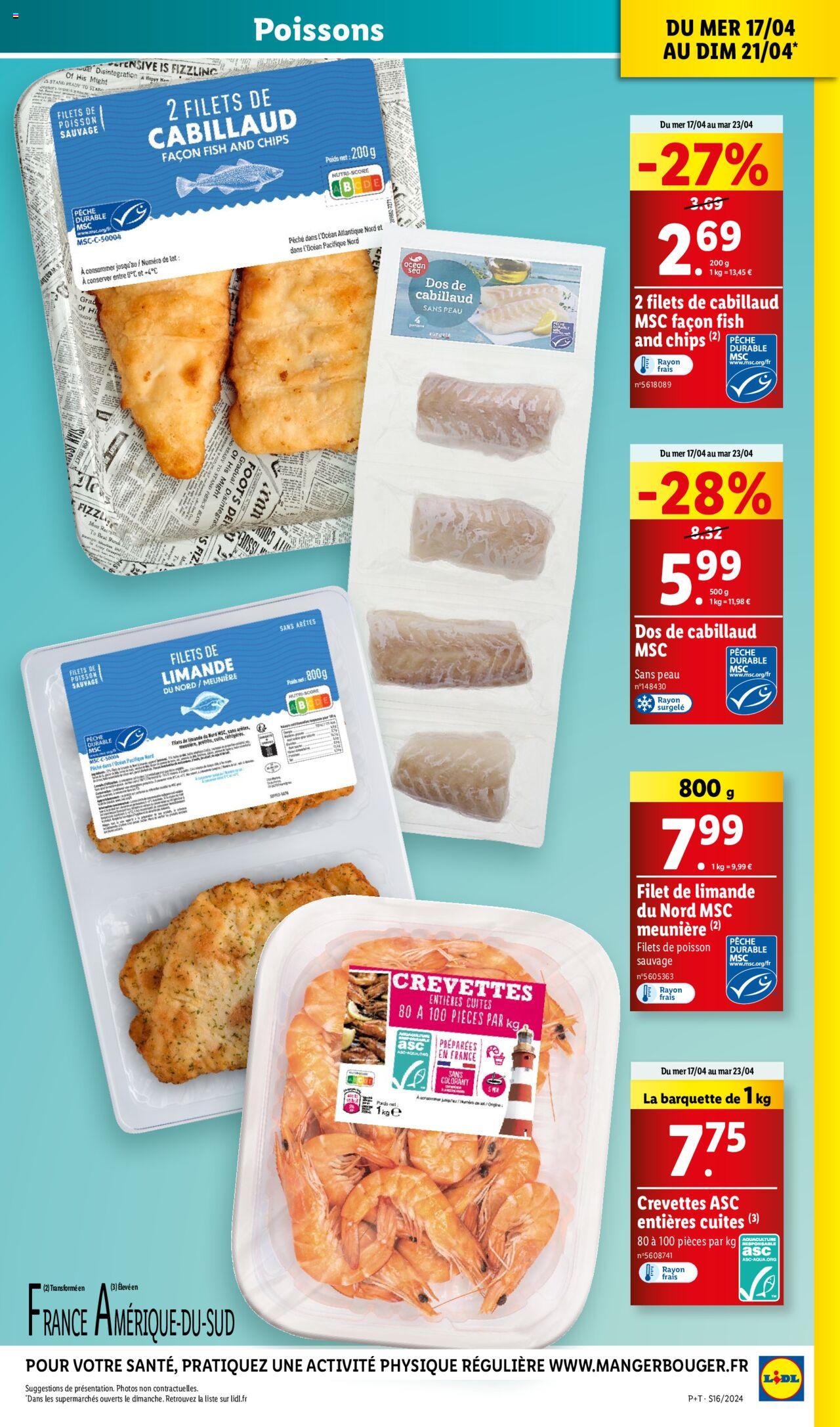 Catalogue Lidl 17 – 23 Avril 2024 Page 9