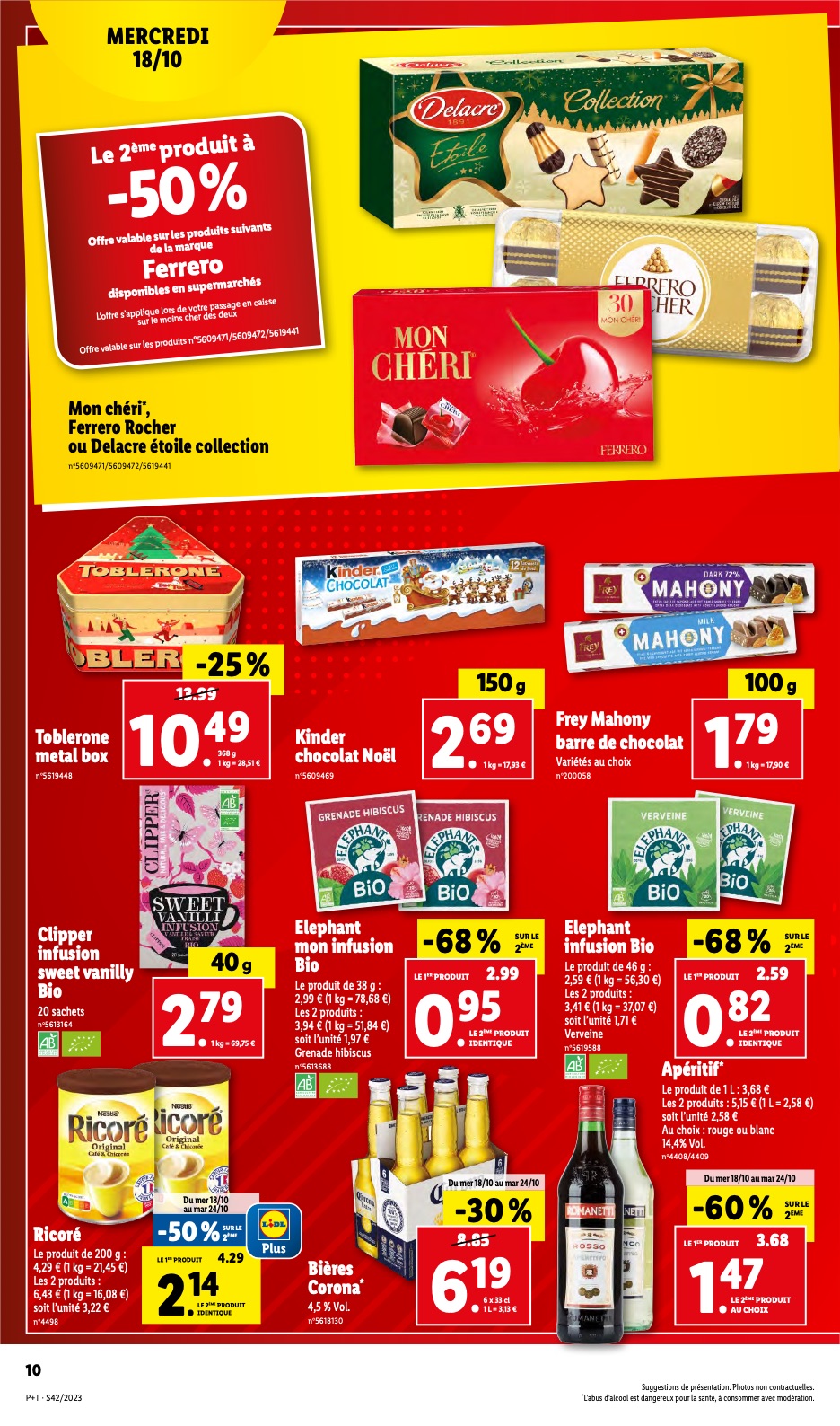 Catalogue Lidl 18 – 24 Octobre 2023 Page 10