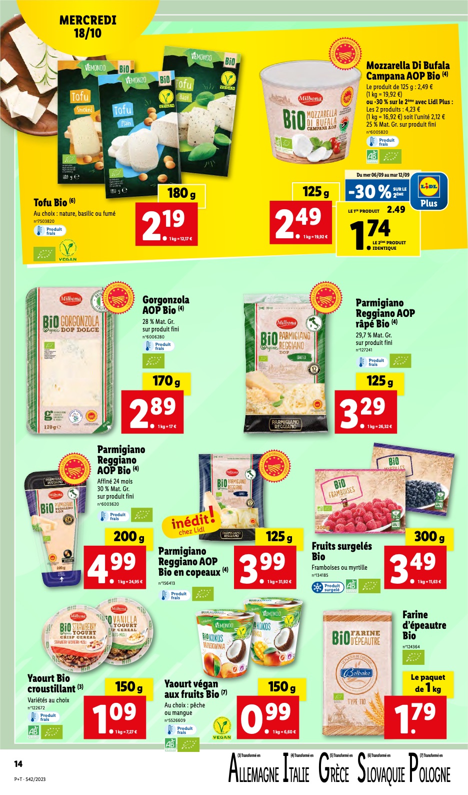 Catalogue Lidl 18 – 24 Octobre 2023 Page 14
