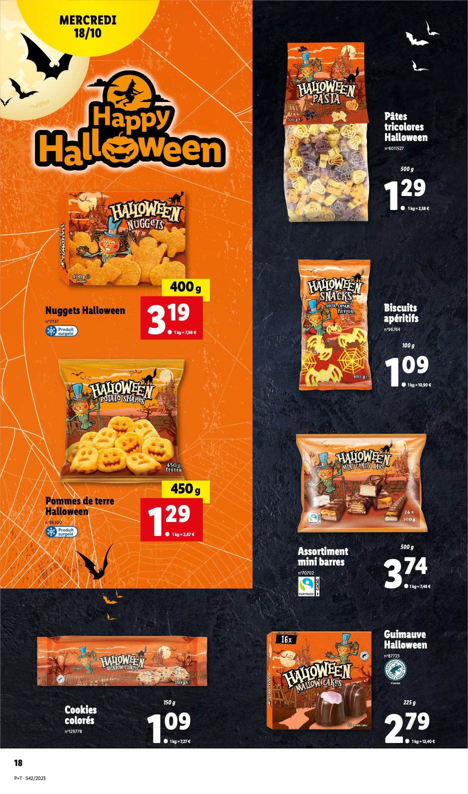 Catalogue Lidl 18 – 24 Octobre 2023 Page 18