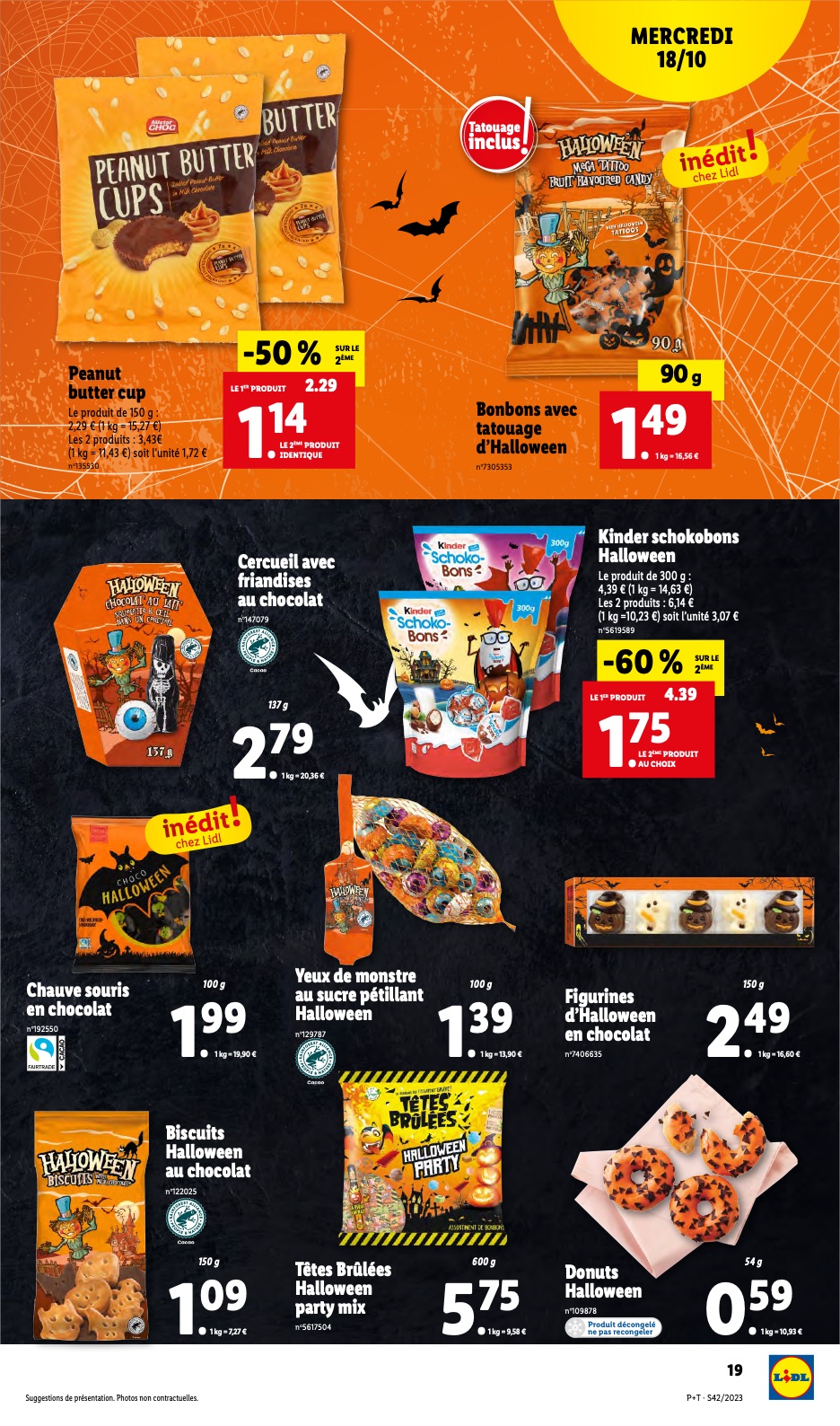 Catalogue Lidl 18 – 24 Octobre 2023 Page 19