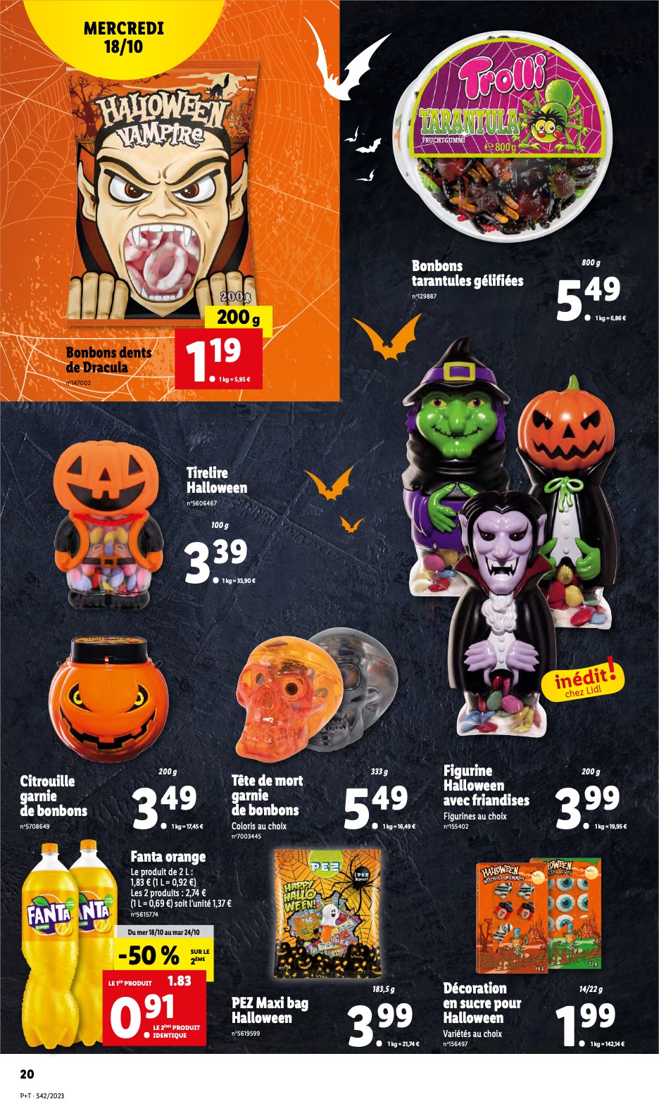 Catalogue Lidl 18 – 24 Octobre 2023 Page 20