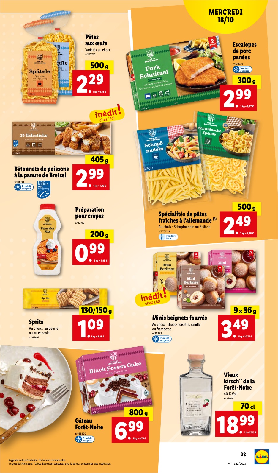 Catalogue Lidl 18 – 24 Octobre 2023 Page 23