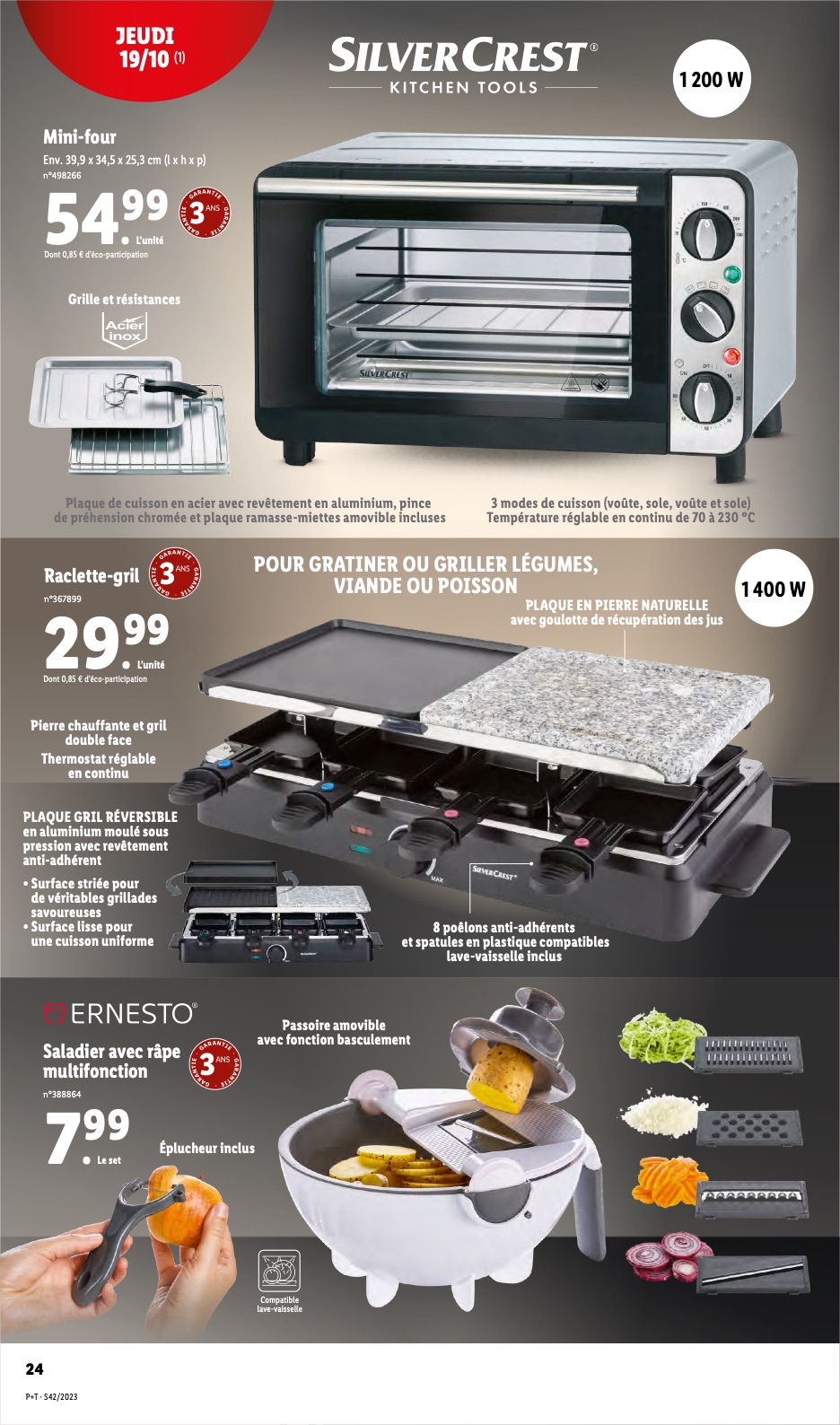 Catalogue Lidl 18 – 24 Octobre 2023 Page 24