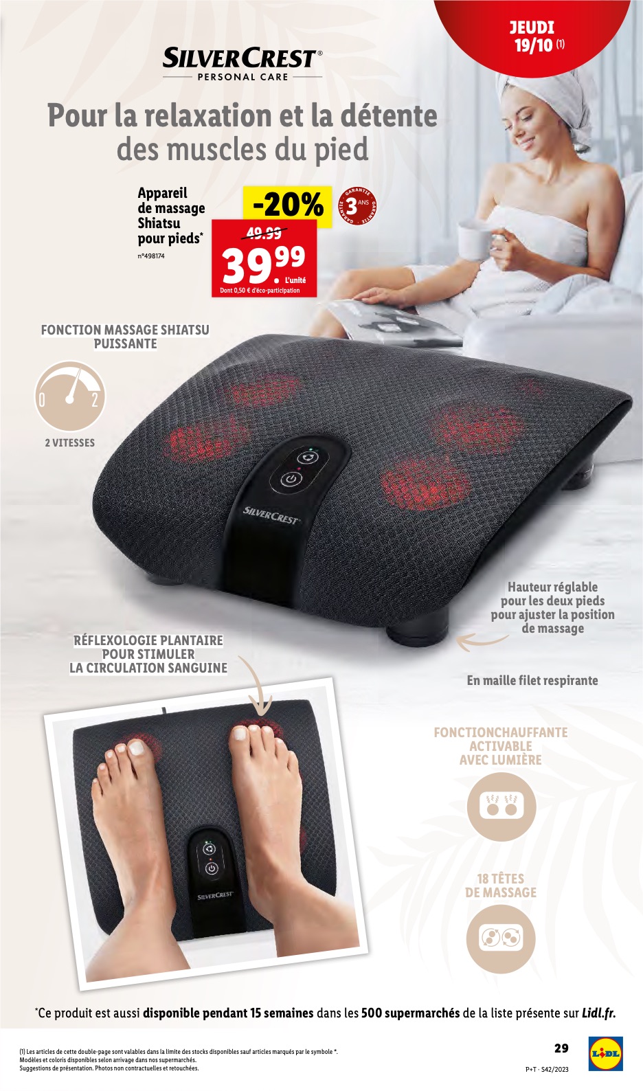 Catalogue Lidl 18 – 24 Octobre 2023 Page 29