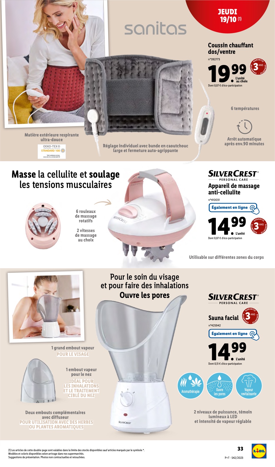 Catalogue Lidl 18 – 24 Octobre 2023 Page 33