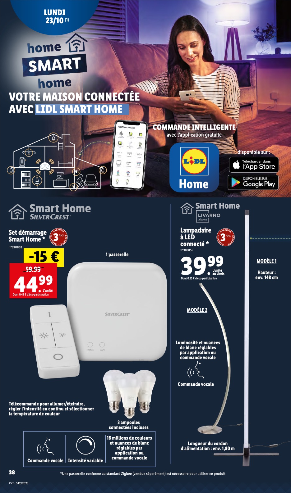 Catalogue Lidl 18 – 24 Octobre 2023 Page 38
