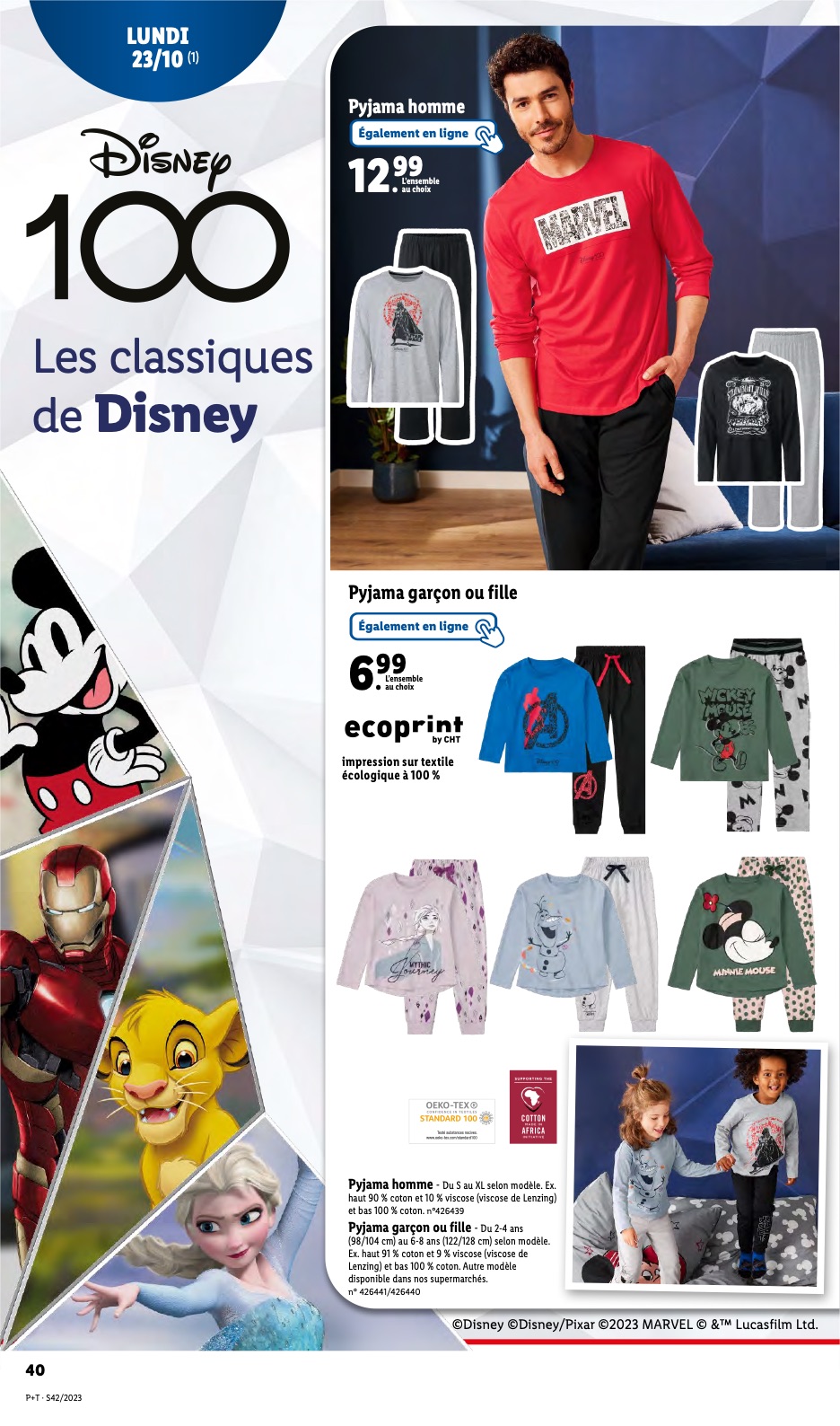 Catalogue Lidl 18 – 24 Octobre 2023 Page 40