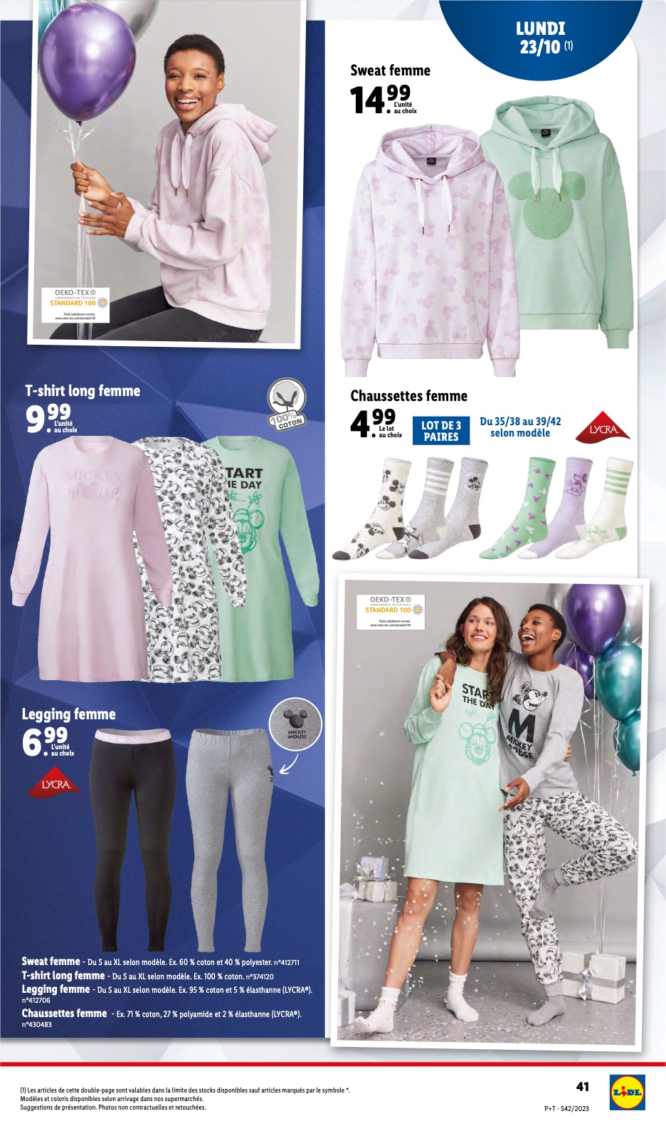 Catalogue Lidl 18 – 24 Octobre 2023 Page 41