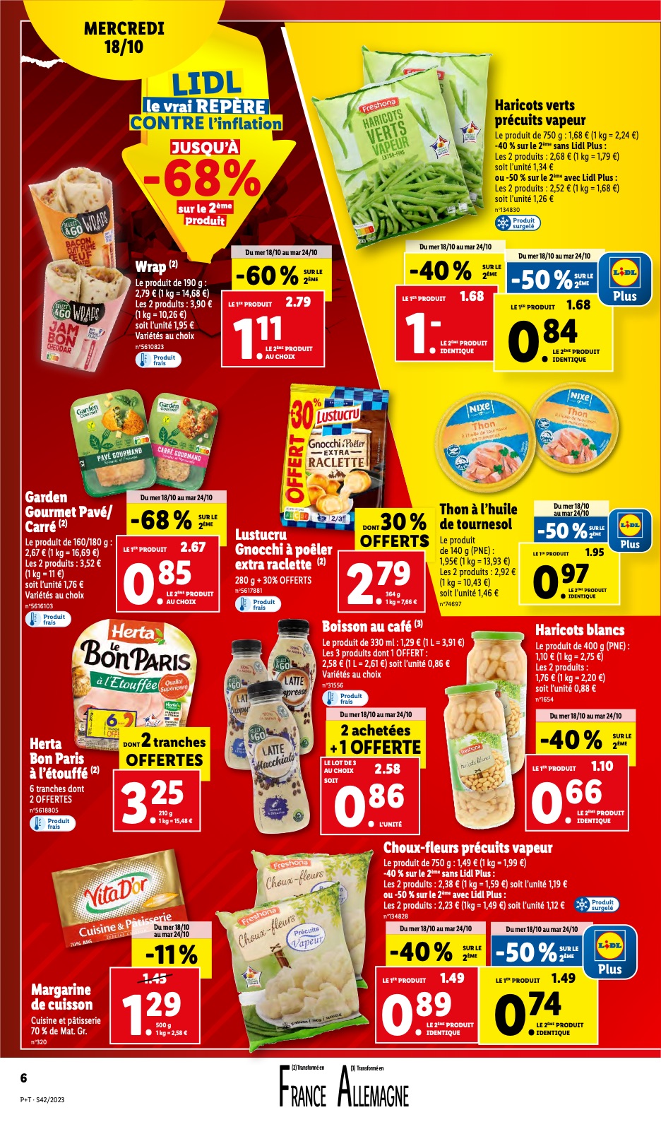 Catalogue Lidl 18 – 24 Octobre 2023 Page 6