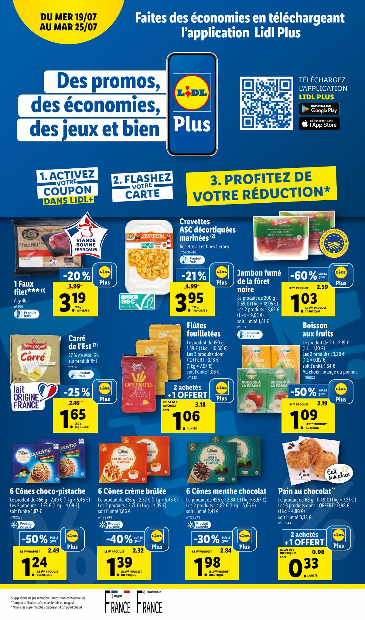 Catalogue Lidl 19 – 25 Juillet 2023 Page 13