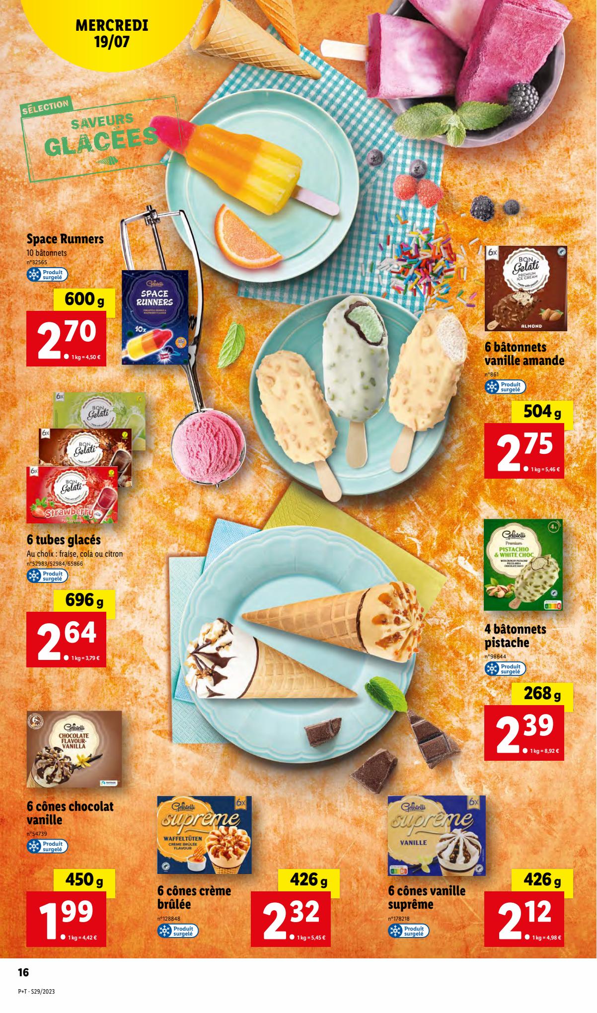 Catalogue Lidl 19 – 25 Juillet 2023 Page 18