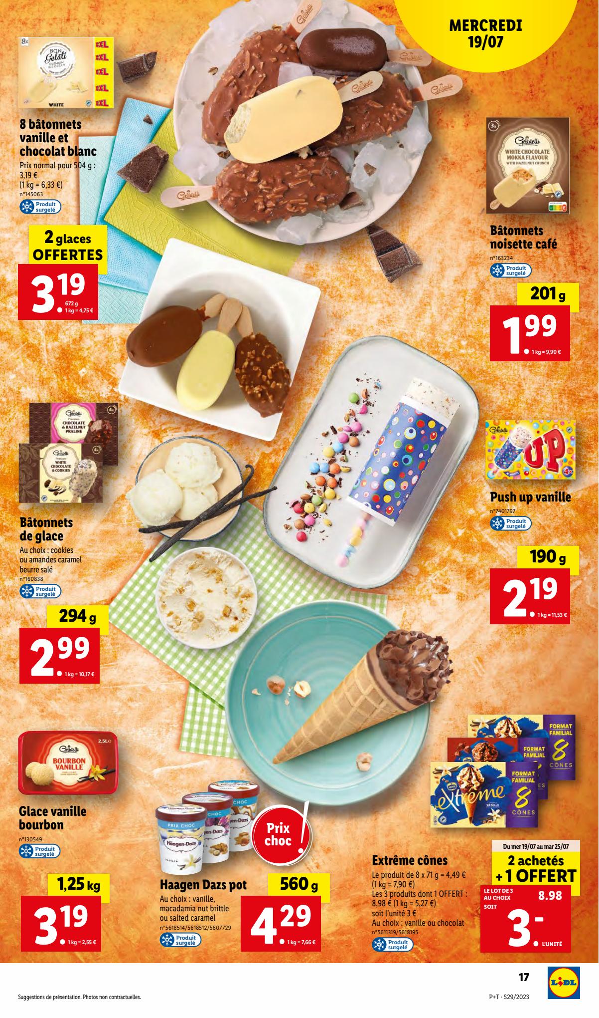 Catalogue Lidl 19 – 25 Juillet 2023 Page 19